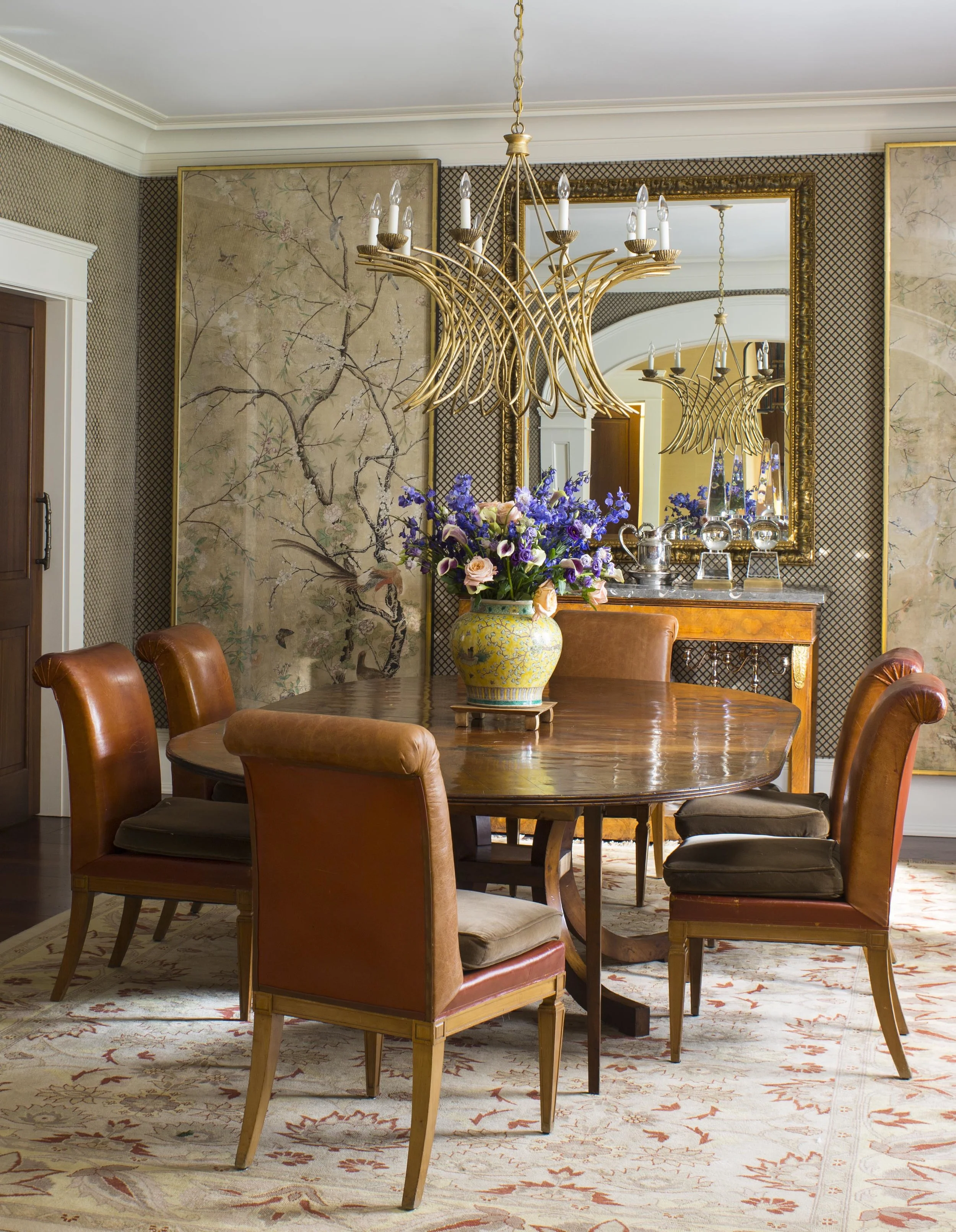 Refined Dining Room  (Copy)