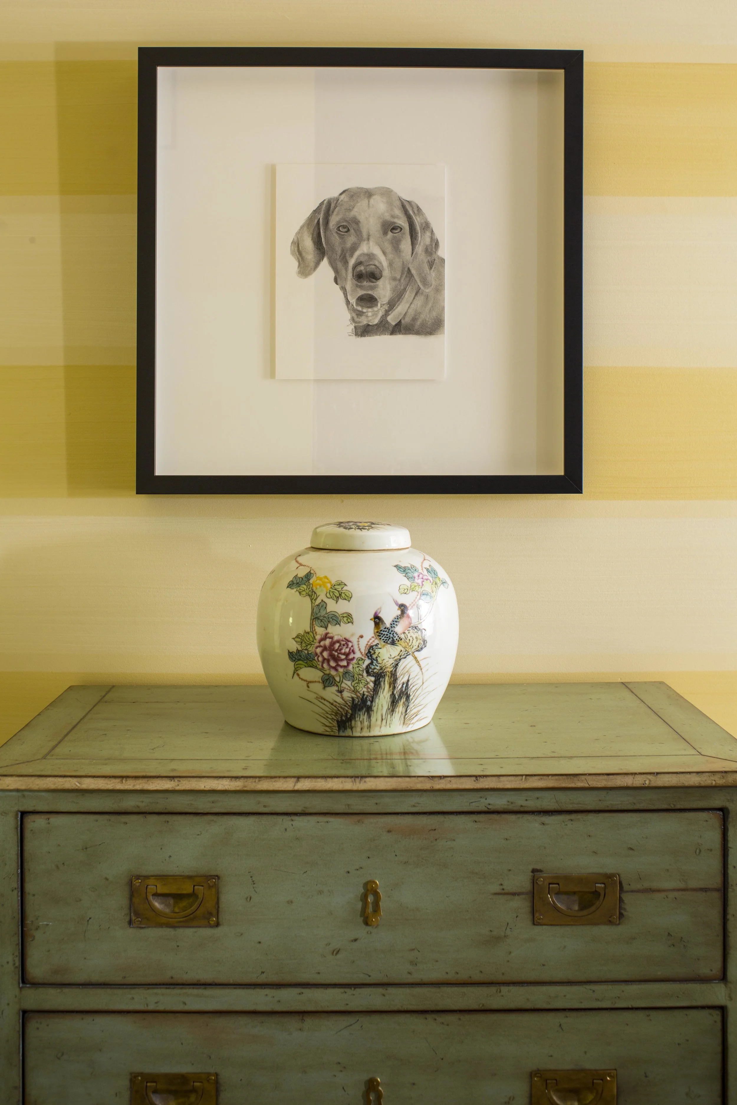 Pet Portrait, Upstairs Hall  (Copy)