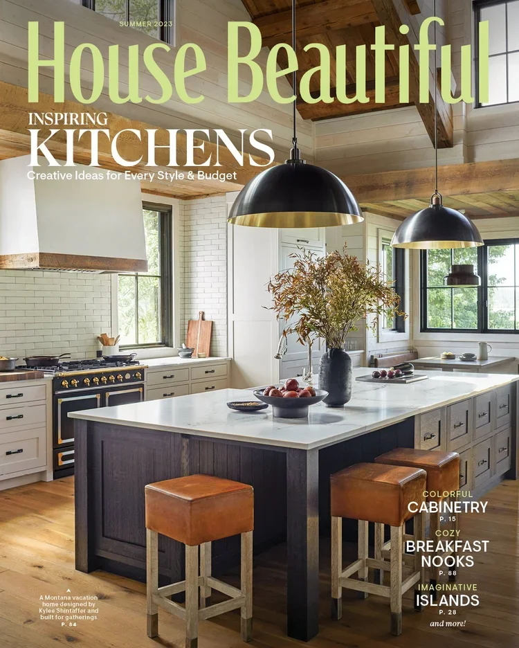 House Beautiful - Inspiring Kitchens