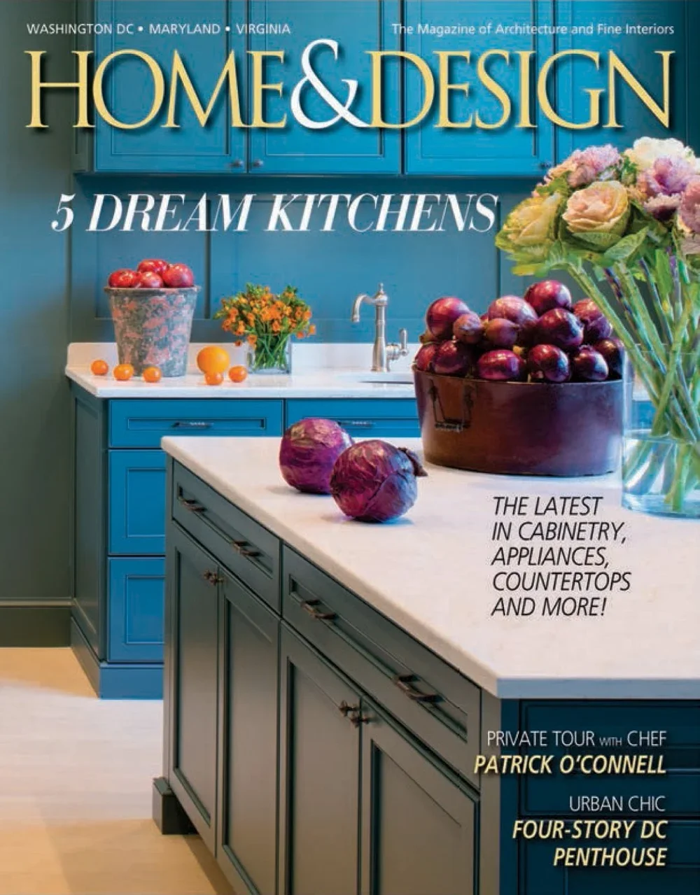 Home & Design - 5 Dream Kitchens