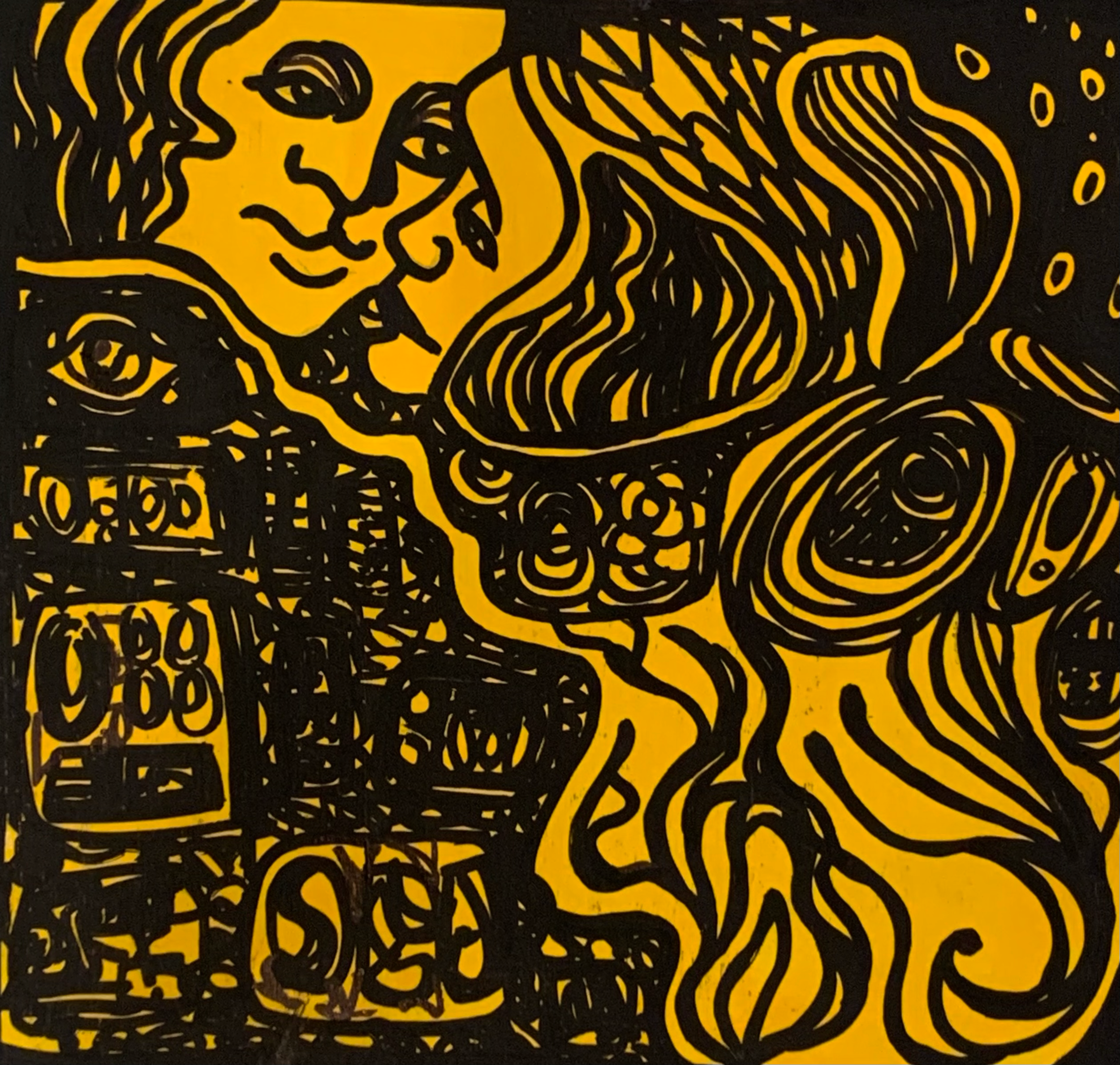 Lovers (2024)
Acrylic paint marker on paper
_" x _"