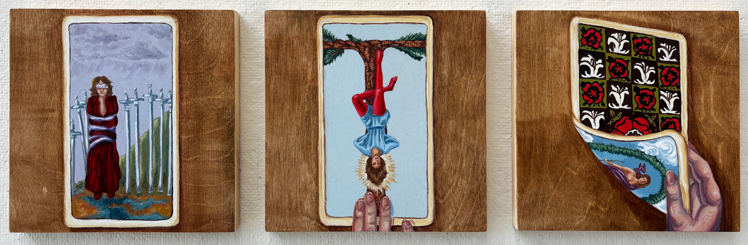 Reading (2024)
Oil paint on wooden panel
_" x _"