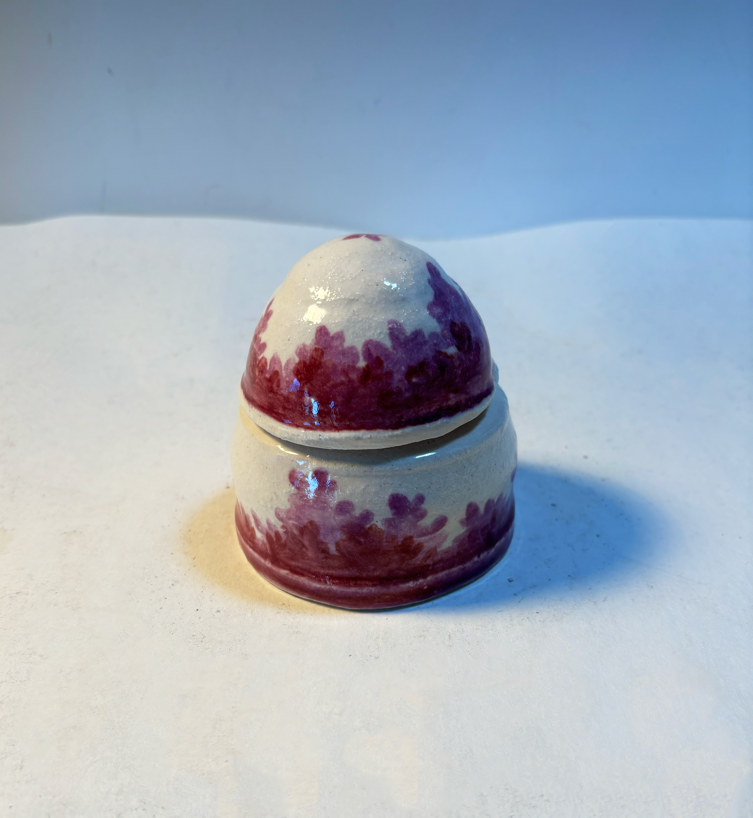 Purple Pot (2024)
Wheel-thrown