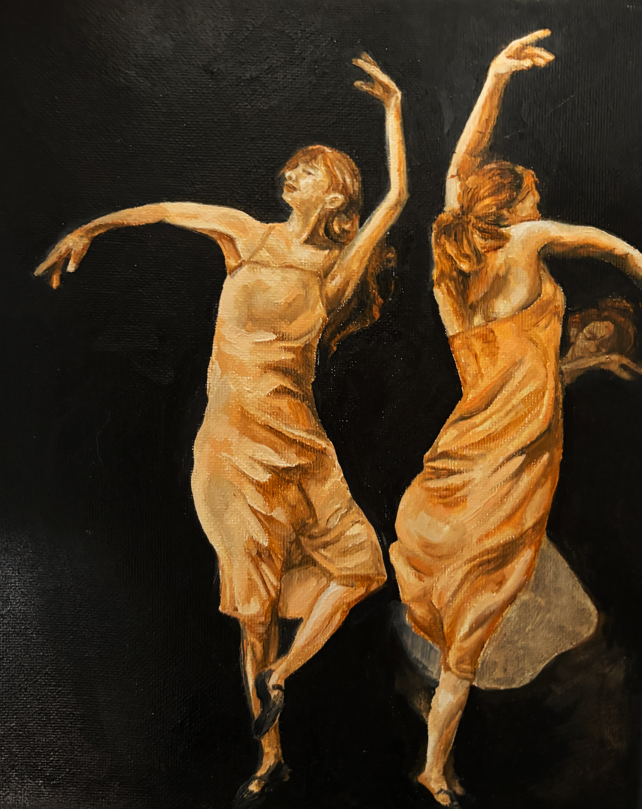 Dancers (2025)
Oil paint on canvas
_" x _"