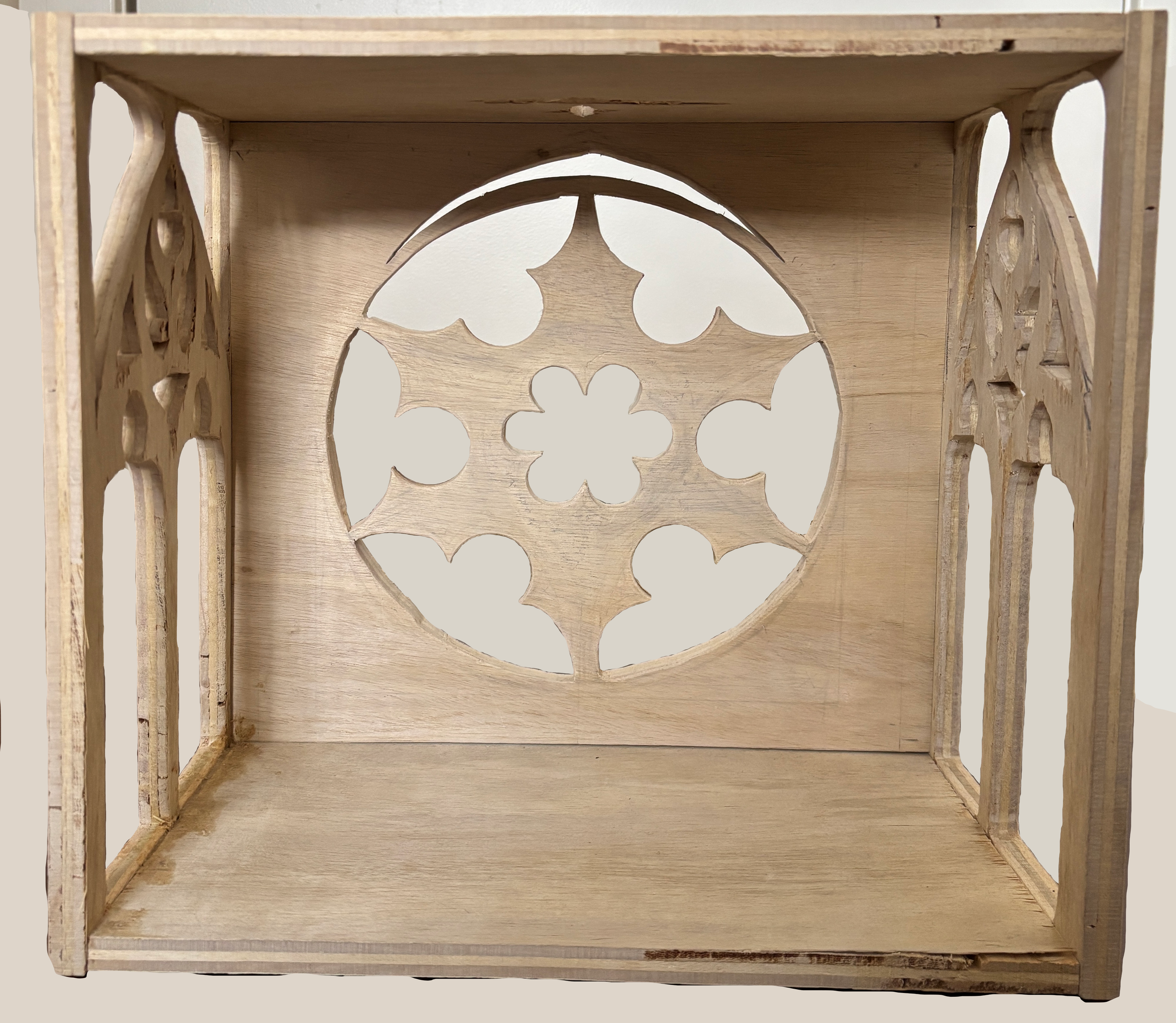 Sanctuary (2025)
Plywood