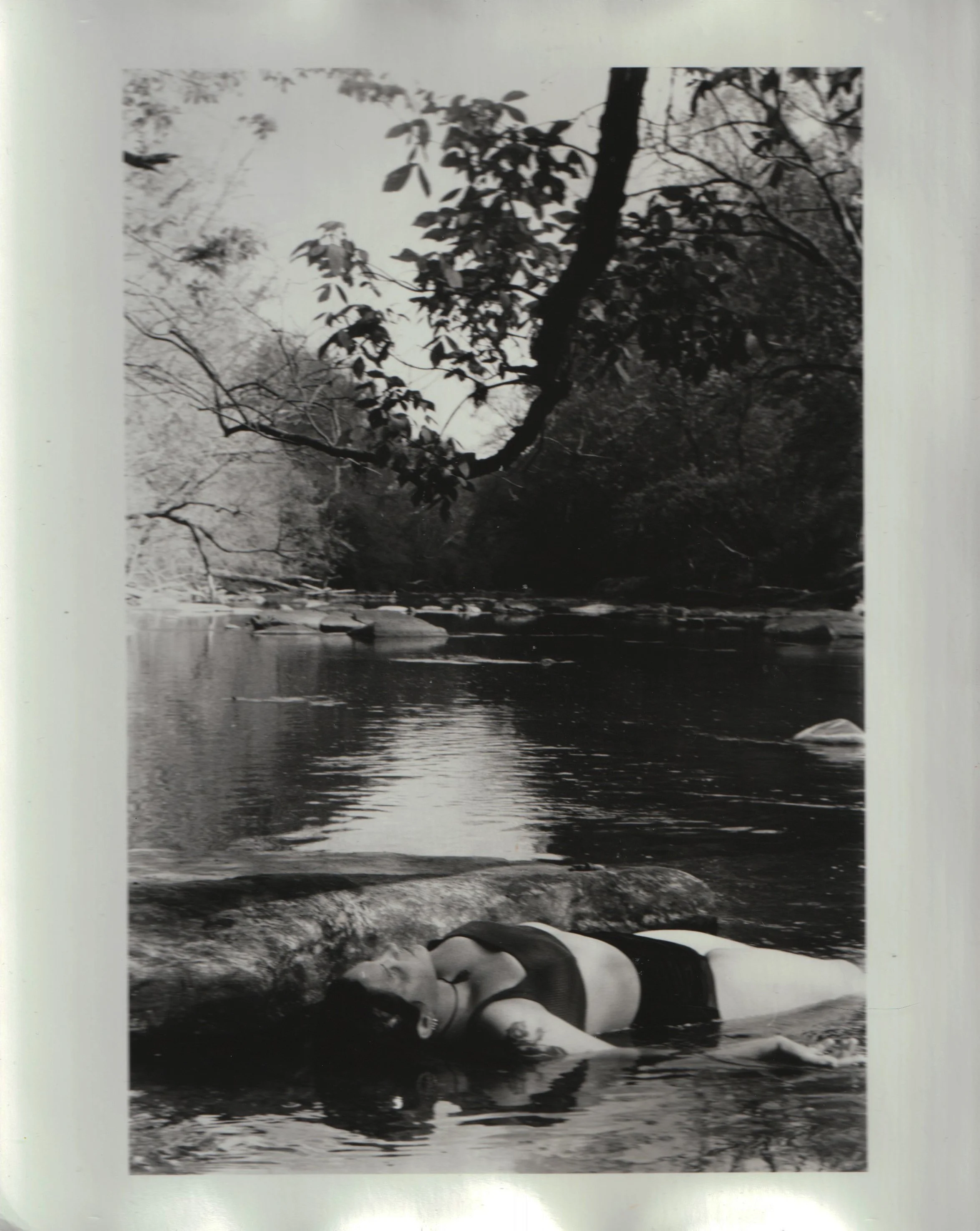 Ophelia - 2 (2026)
Gelatin silver print on fiber paper