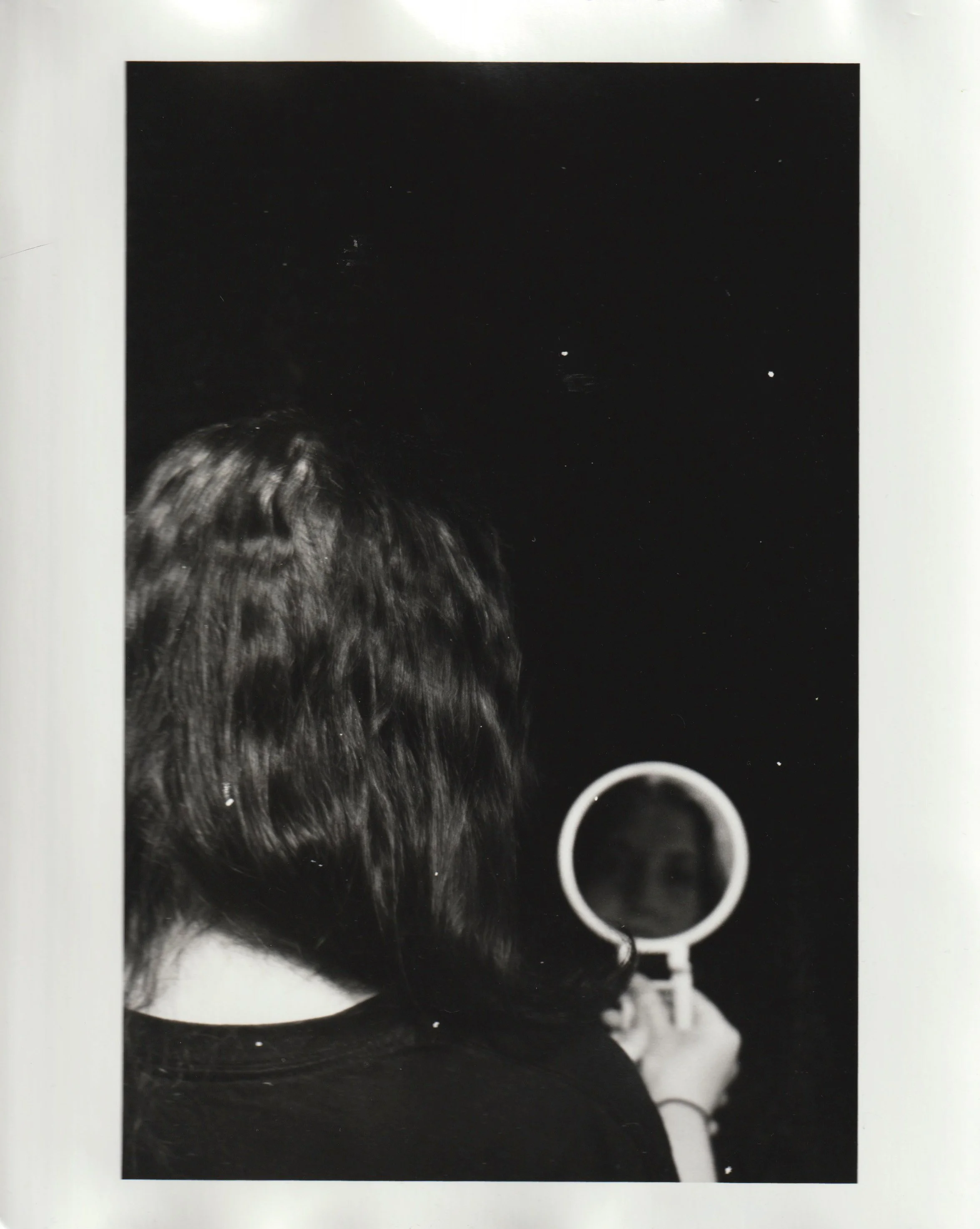 Self Reflection (2026)
Gelatin silver print on fiber paper