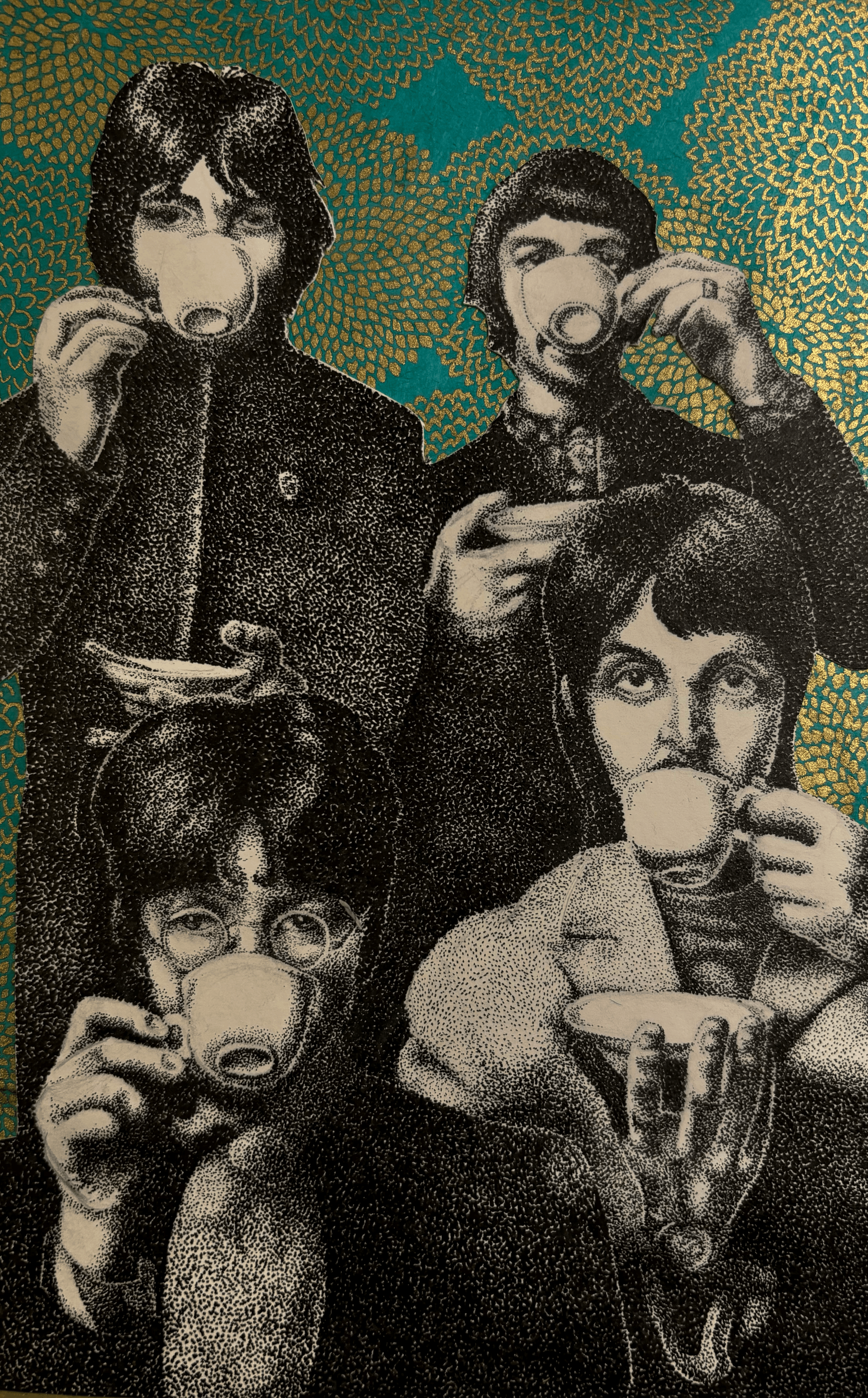 The Beatles (2024)
Ink on paper
_" x _"