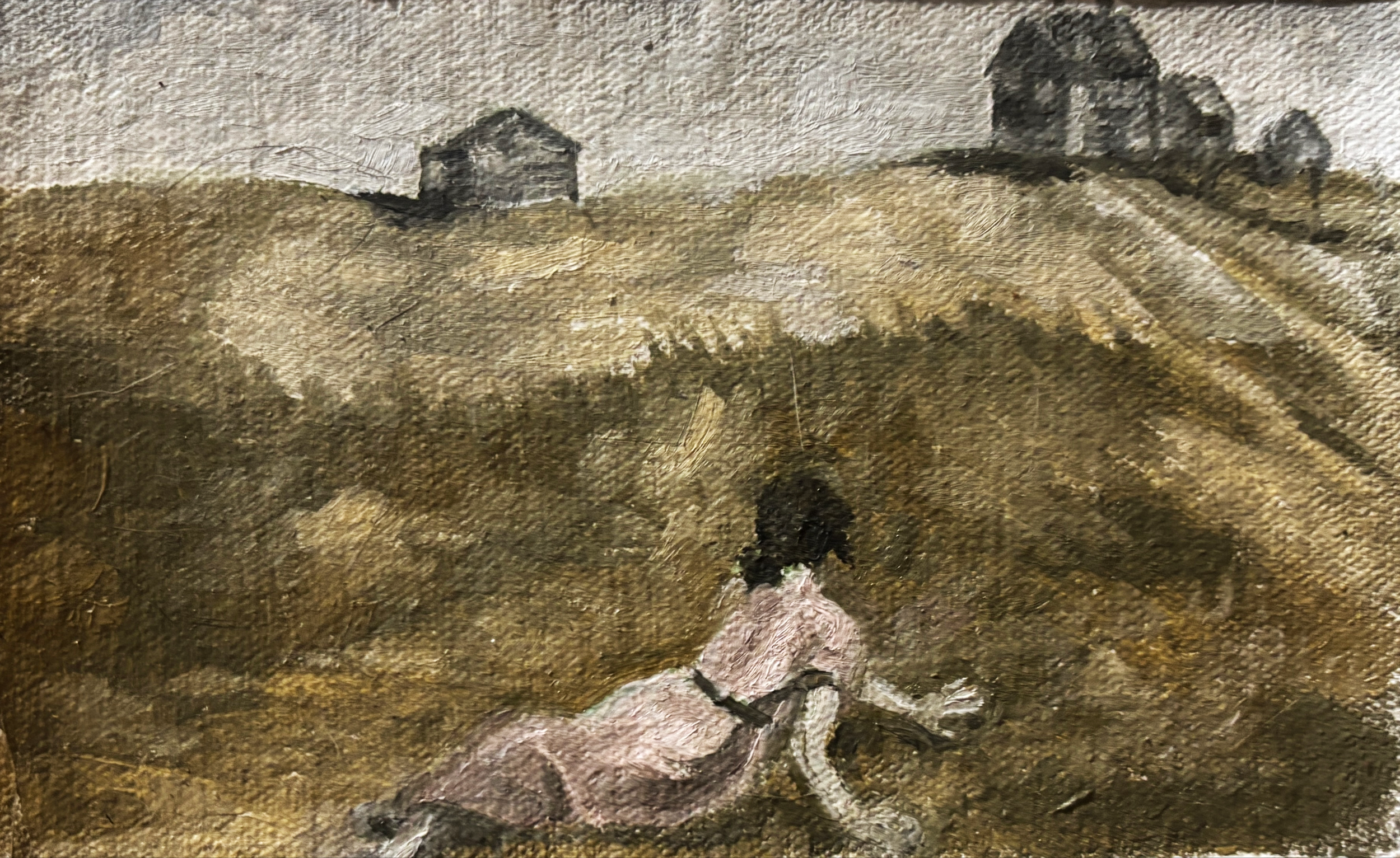 Christina's World - Master copy (2025)
Oil paint on canvas
_" x _"