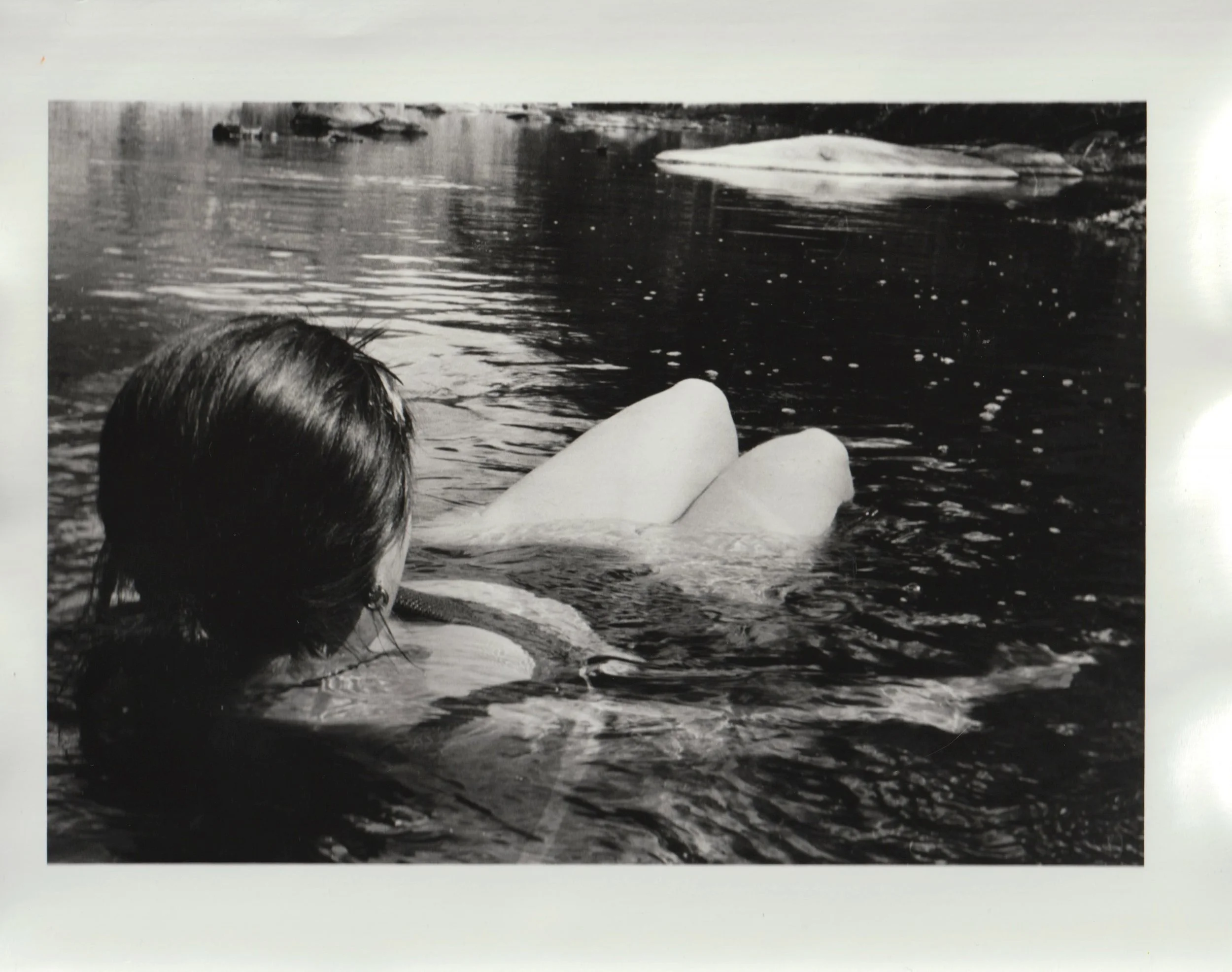 Ophelia - 1 (2026)
Gelatin silver print on fiber paper