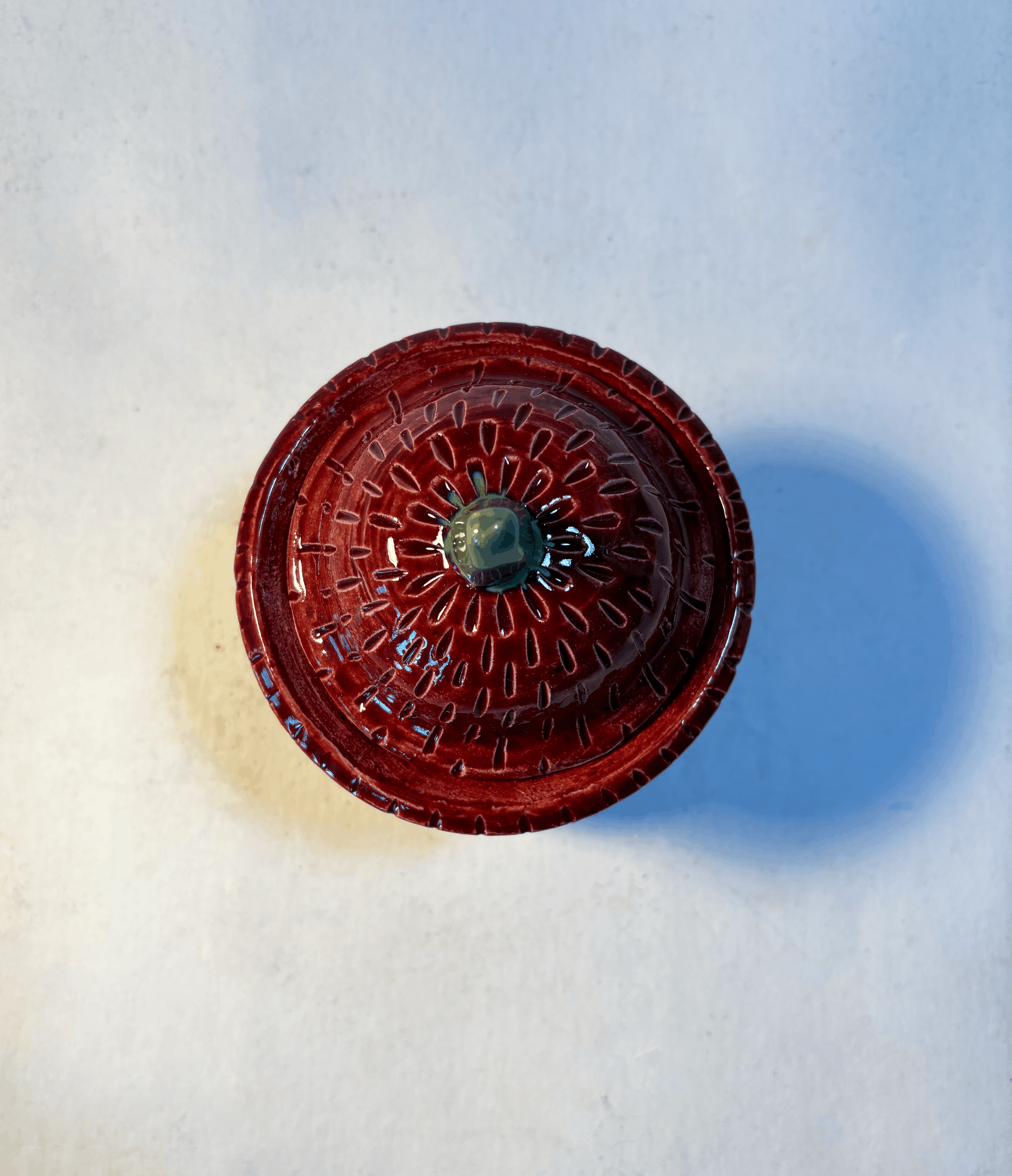 Strawberry Jar (2024)
Wheel-thrown