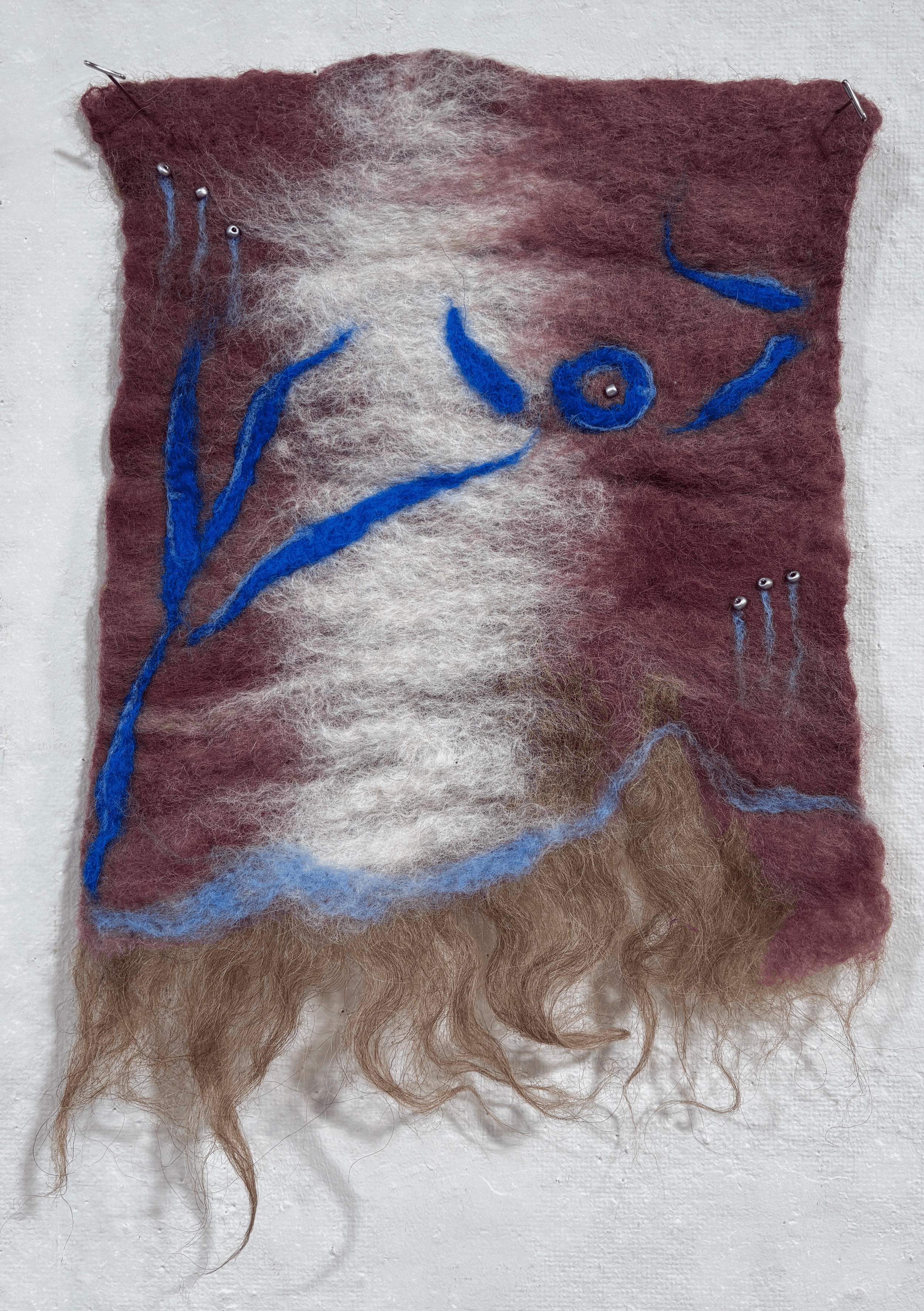 November (2025)
Felt, beads, and wire