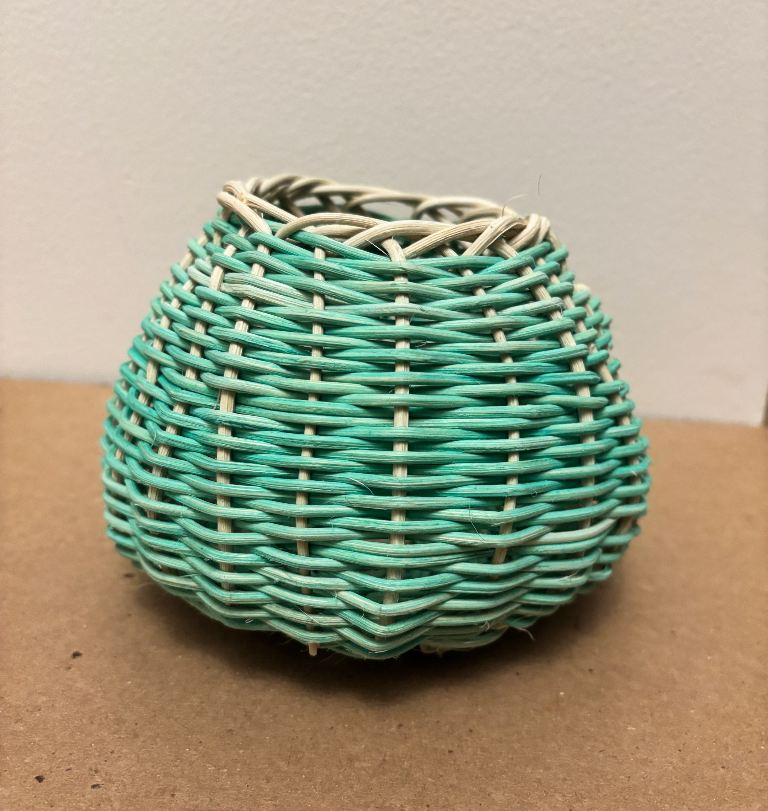Basket (2025)
Dyed reeds