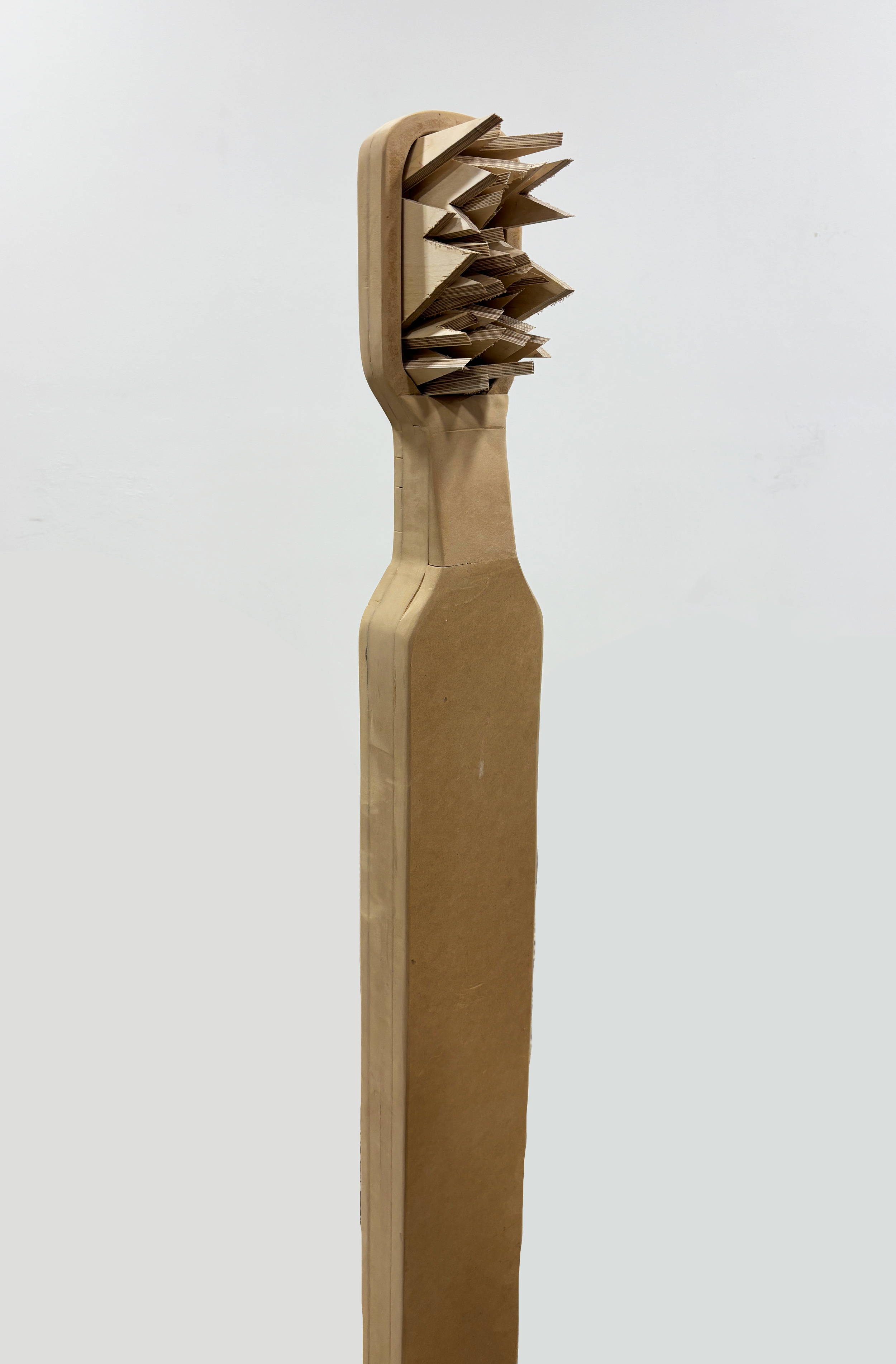 Toothbrush (2026)
MDF and plywood