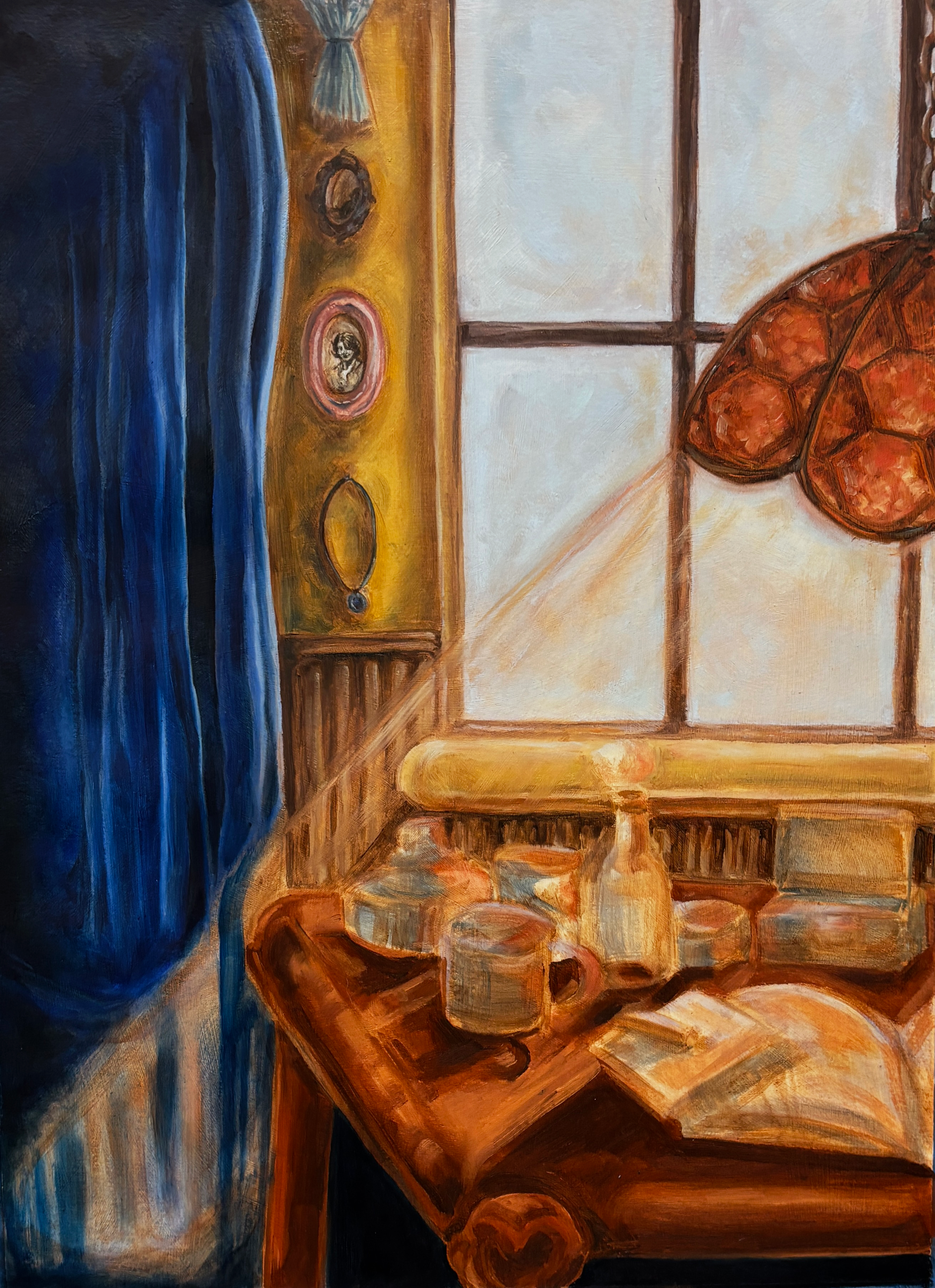 Memory (2025)
Oil paint on canvas
18" x 24"