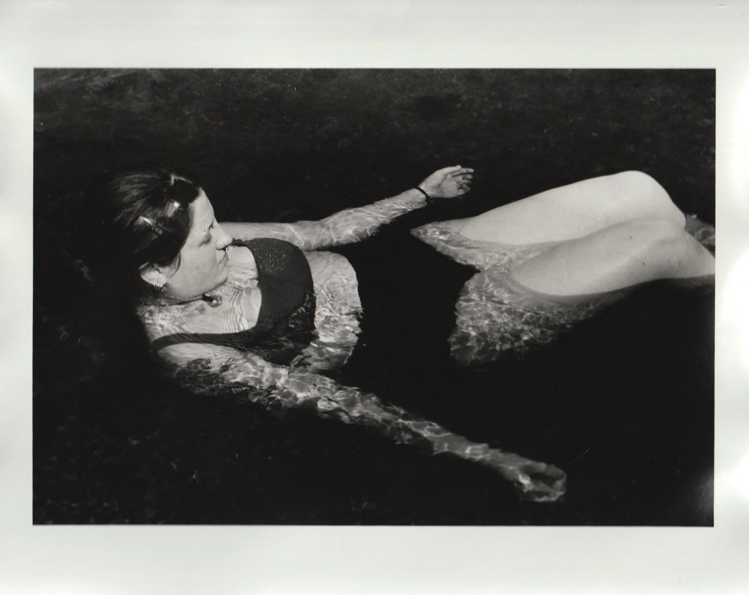 Ophelia - 3 (2026)
Gelatin silver print on fiber paper