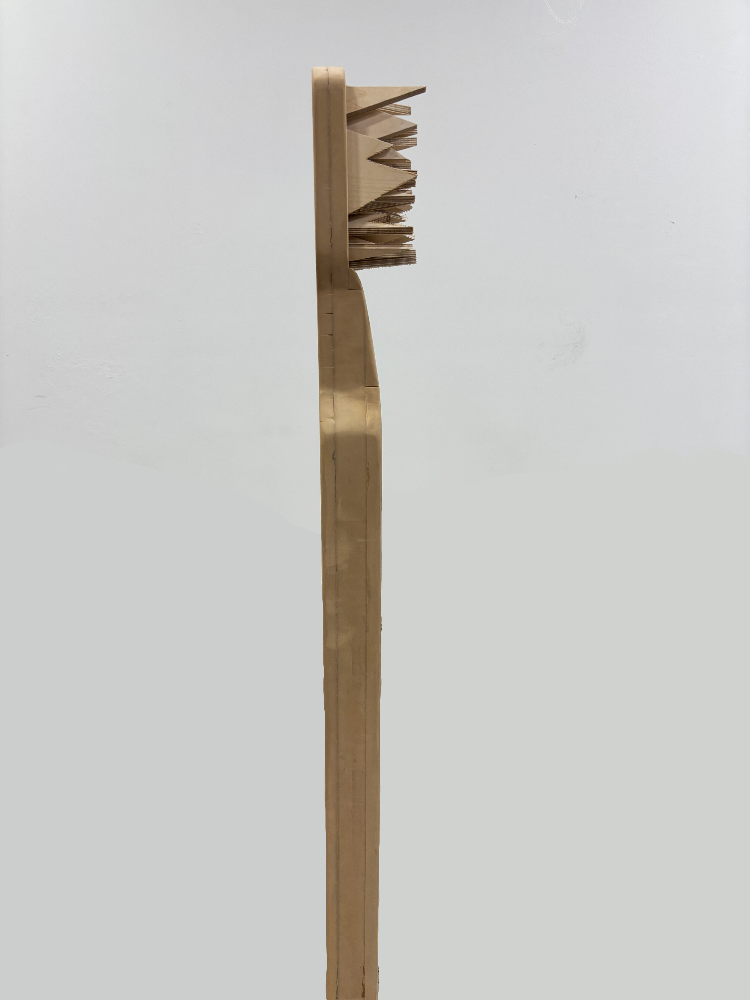 Toothbrush (2026)
MDF and plywood