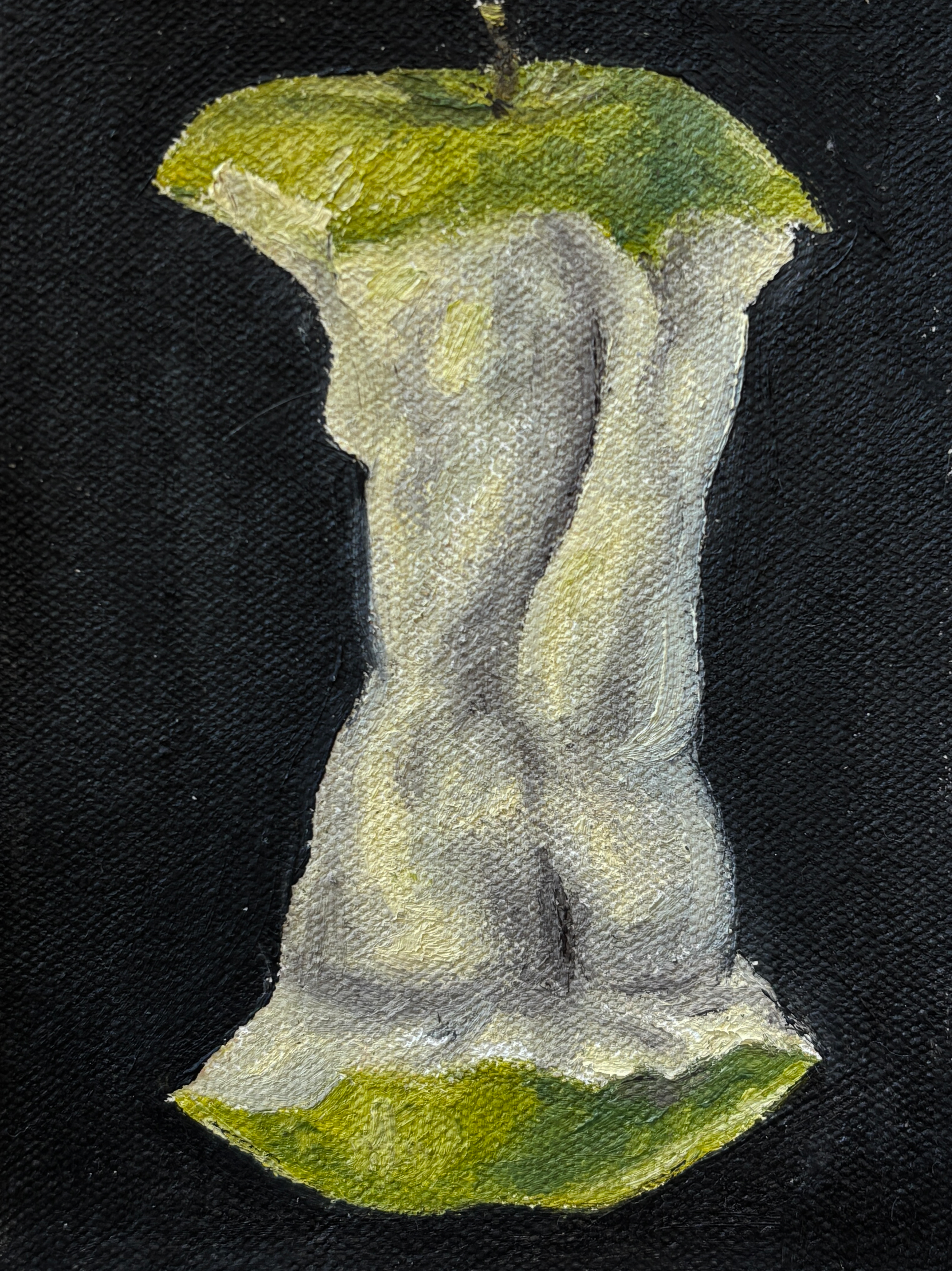 Core (2025)
Oil paint on canvas
_" x _"