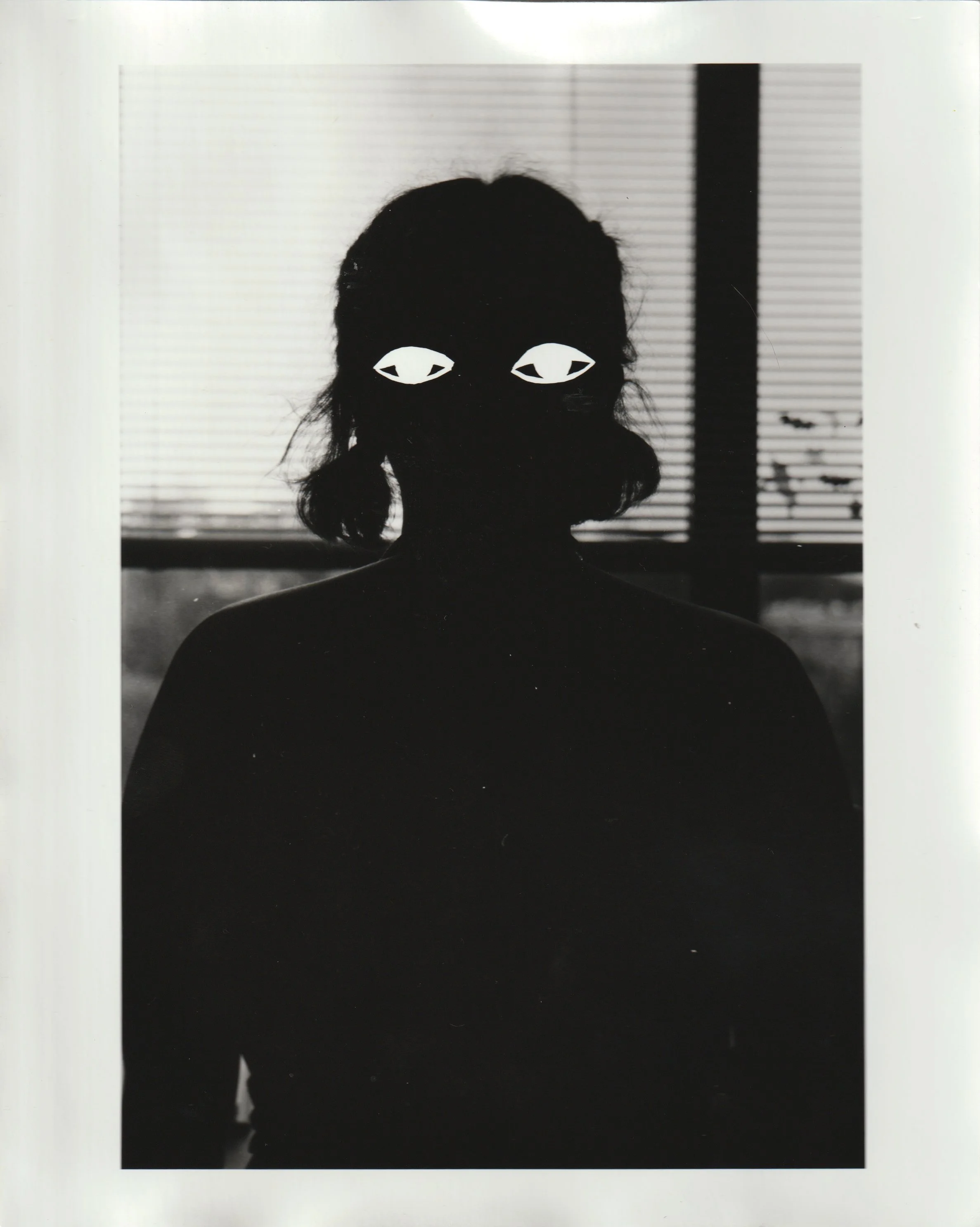 Eyes in the back of my head (2026)
Gelatin silver print on fiber paper