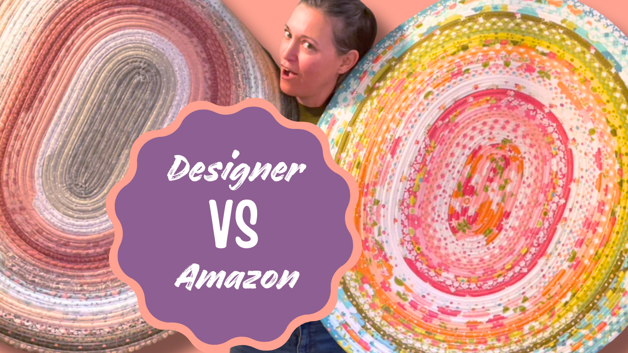 Amazon vs Designer Jelly Roll: Is Expensive Fabric Worth It?