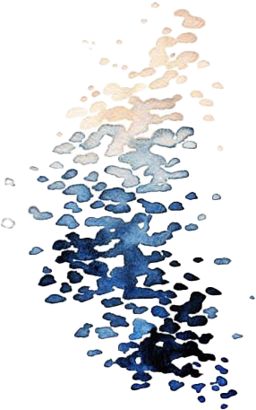 Illustration of a smoking chimney emitting gray and dark gray smoke.