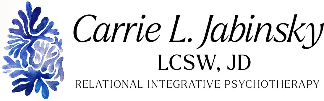 Carrie L. Jabinsky, LCSW, JD – Relational Integrative Therapy