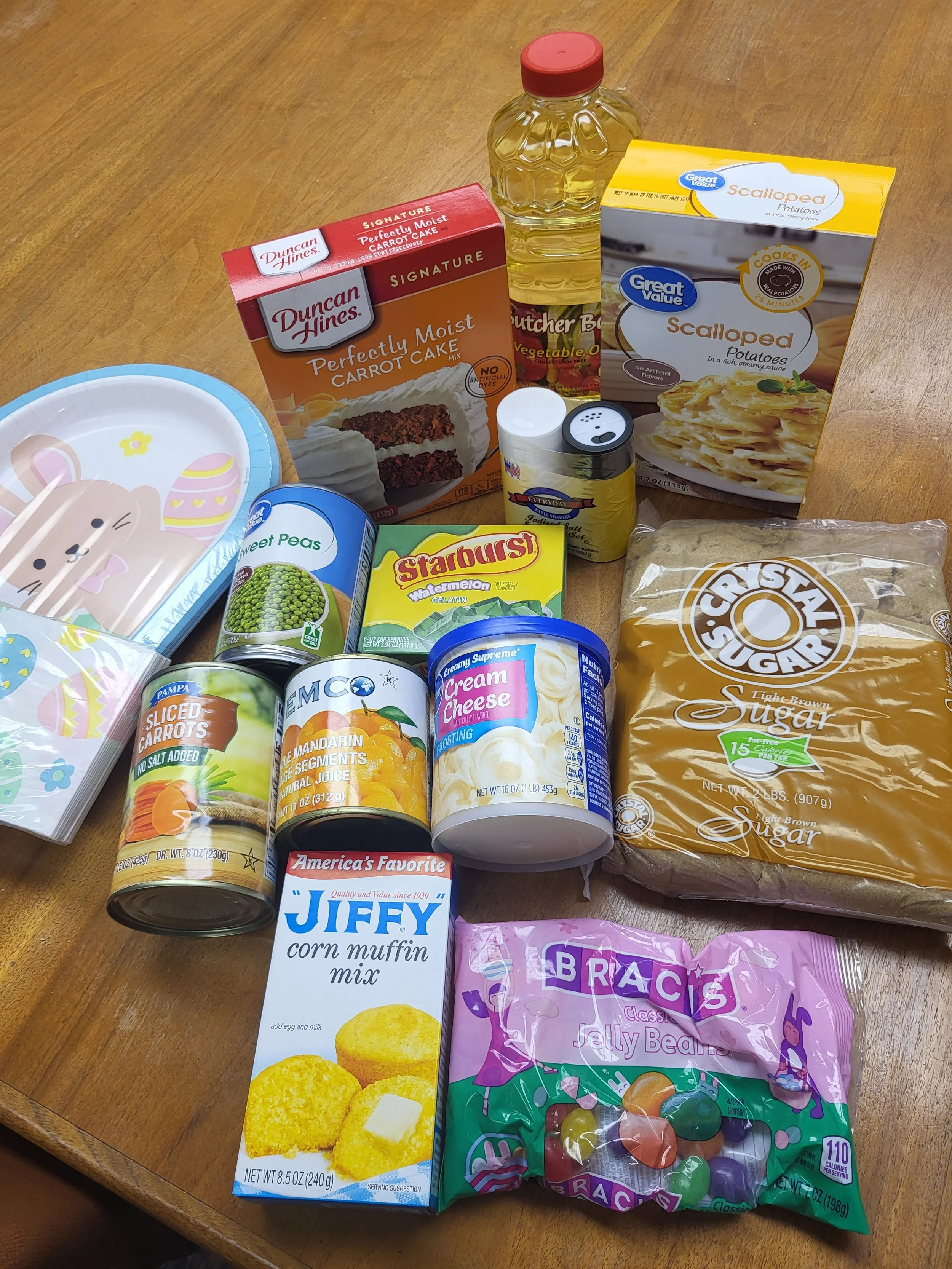 Holiday Food Baskets