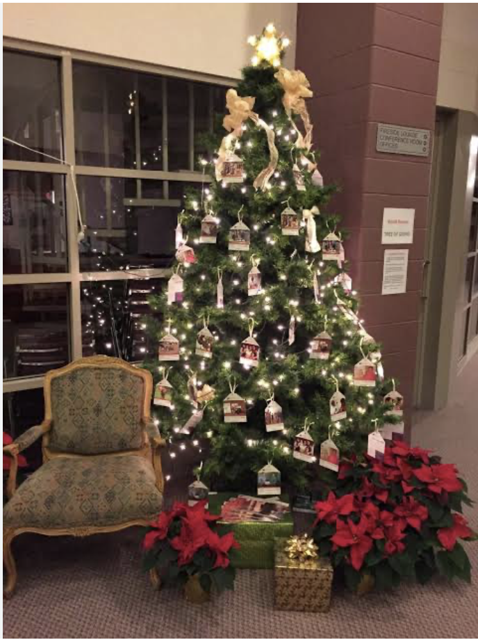 Christmas Giving Tree