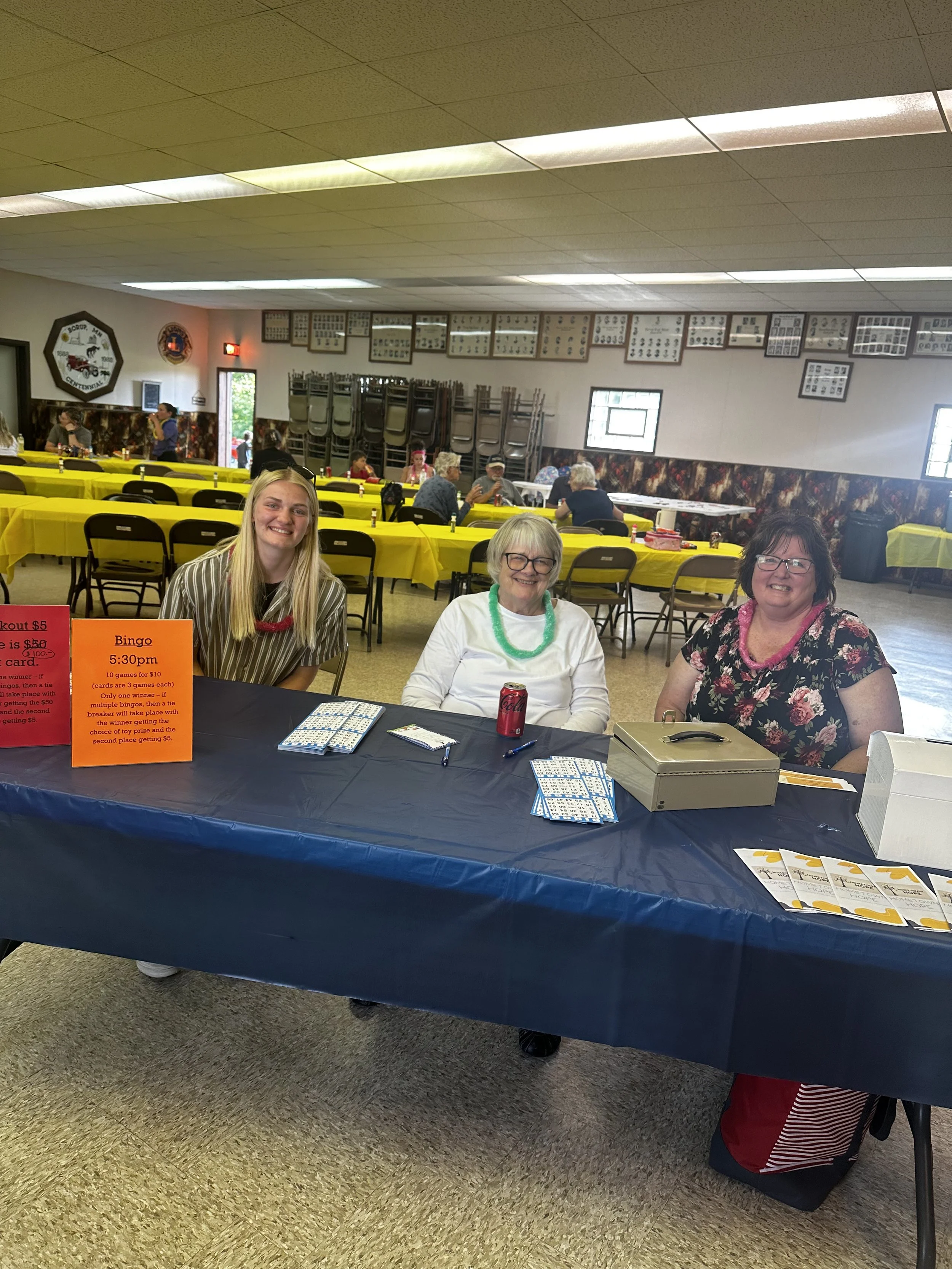 Toy Bingo in Borup - 7/21/2026