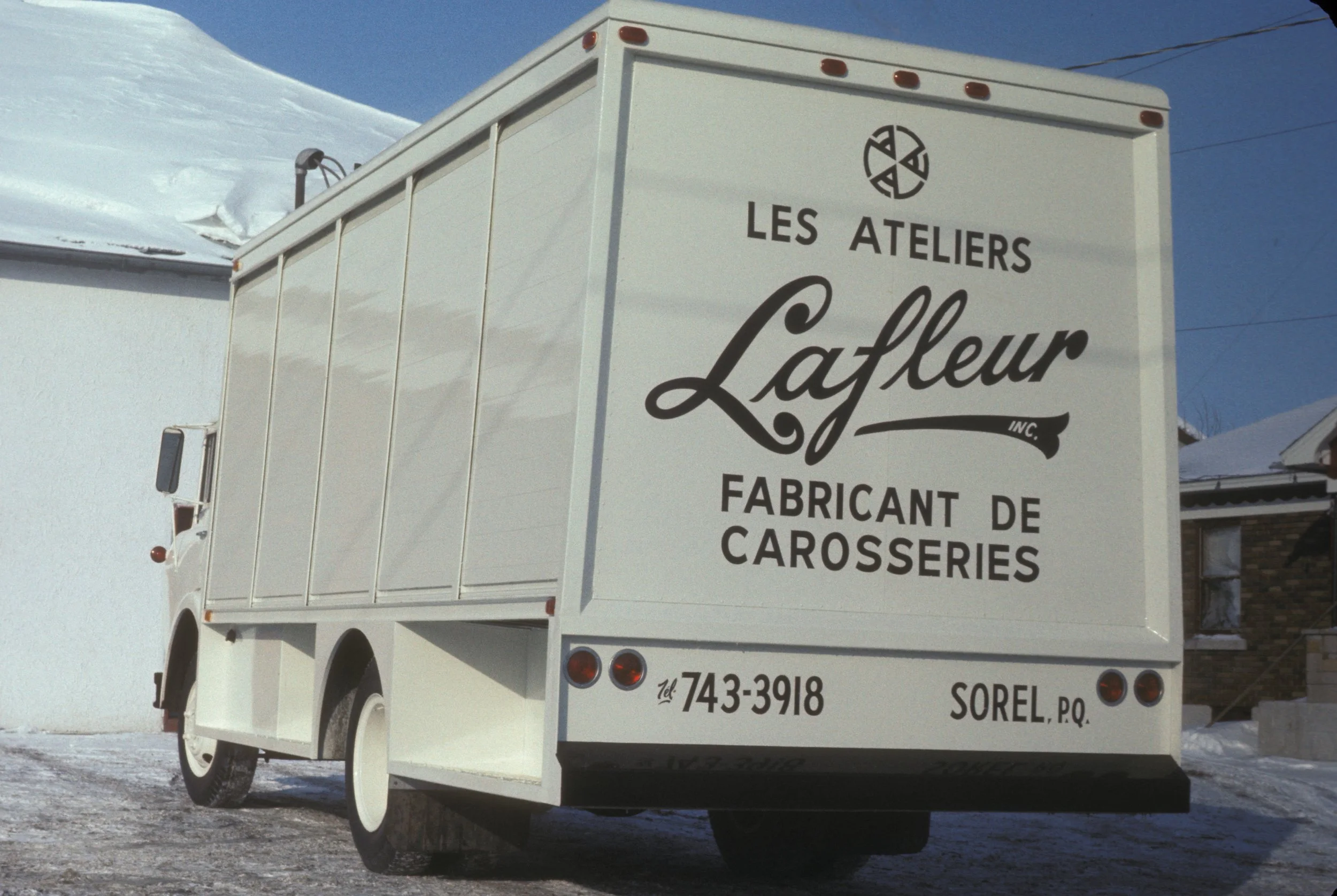 Camion Lafleur historique Sorel