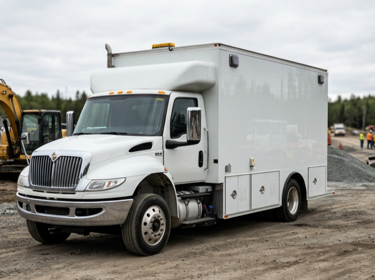 Camion travaux publics, Industries Lafleur