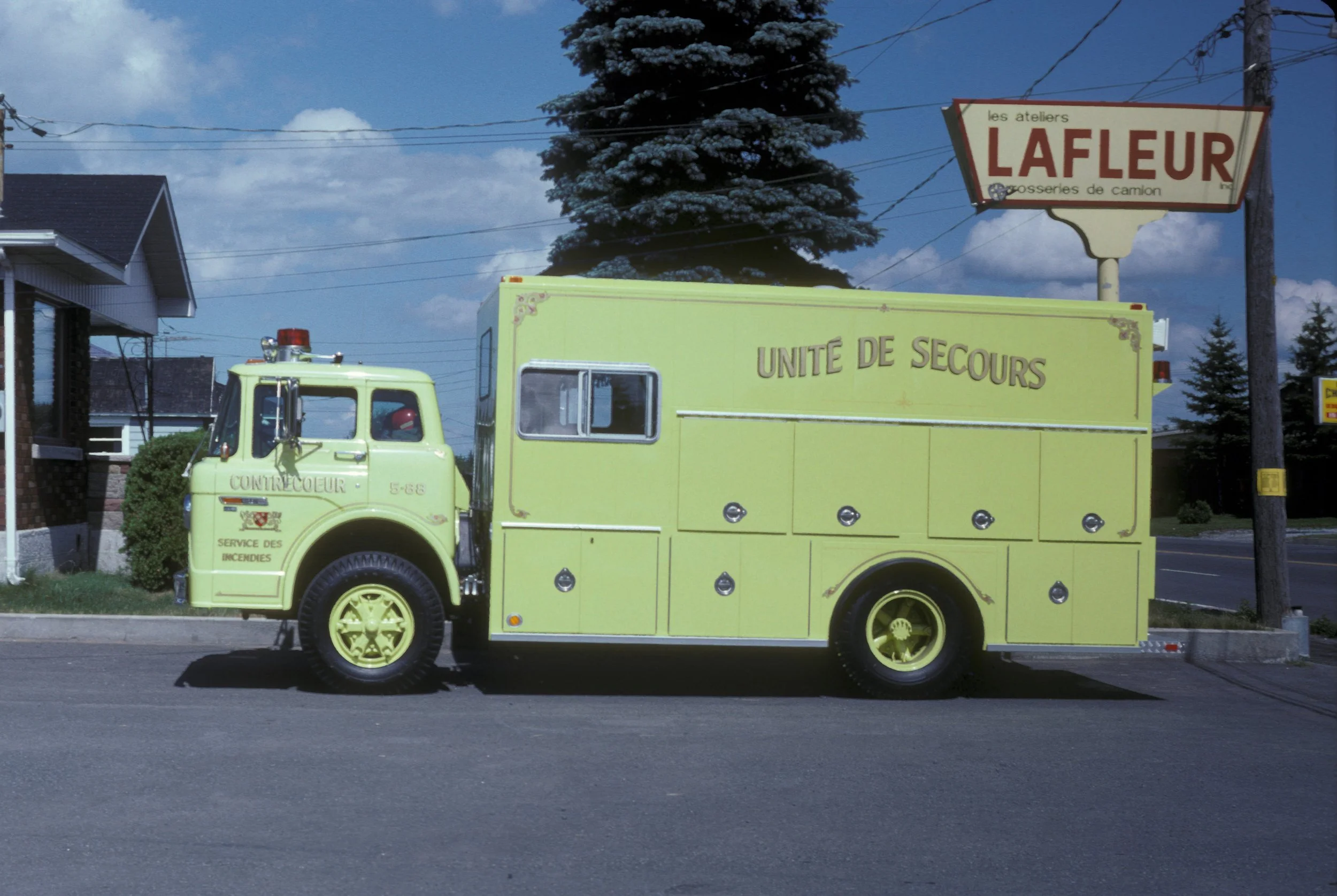 Unité de secours historique Lafleur Sorel