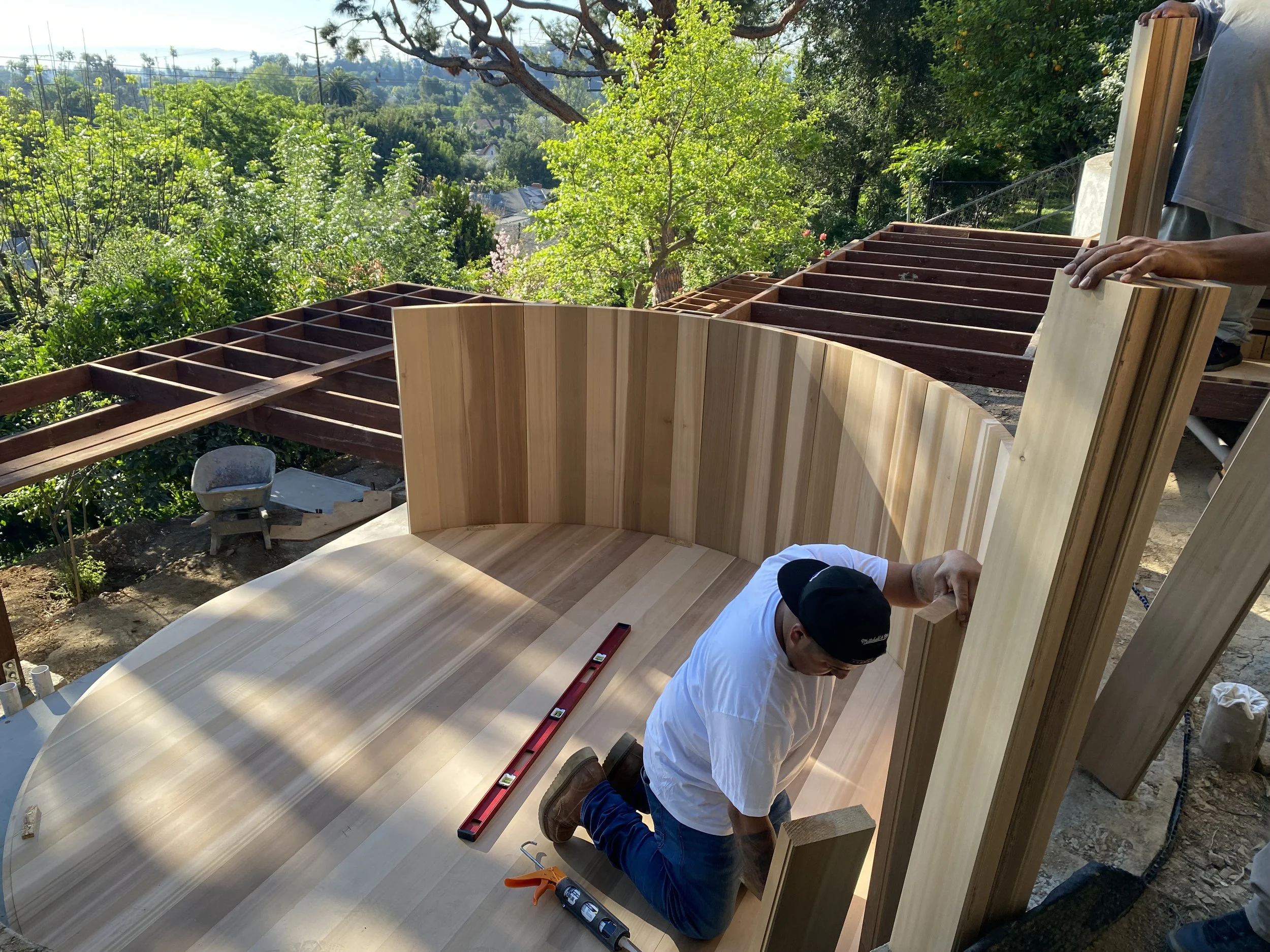Landscape Installation + Construction Oversight