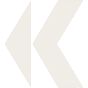 Two large white arrows pointing to the left on a black background.