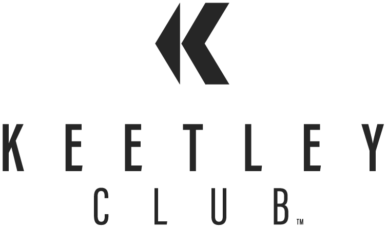 Logo of Kettley Club with stylized 'K' above the words 'Kettley Club' in black.