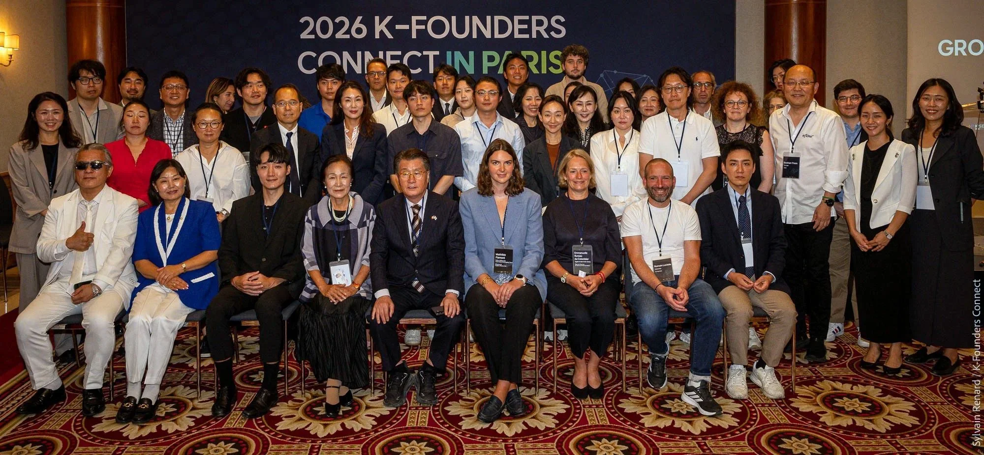 K-Founders Connect in Paris : Blabla Korea parmi les acteurs de l'écosystème franco-coréen
