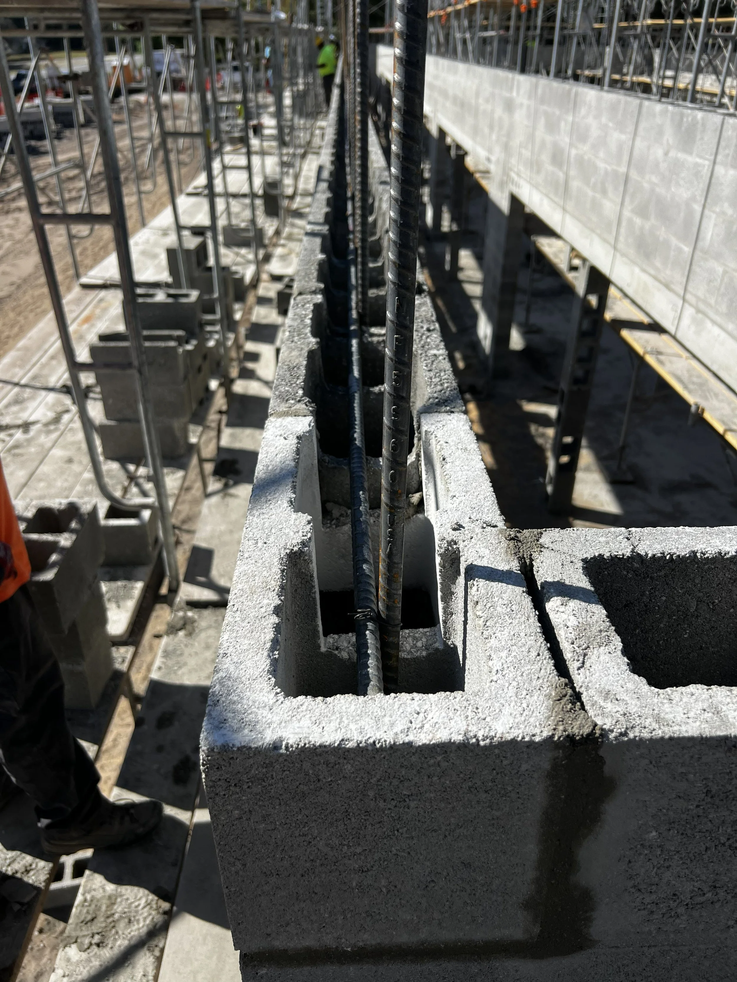 masonry, construction, reinforced, building