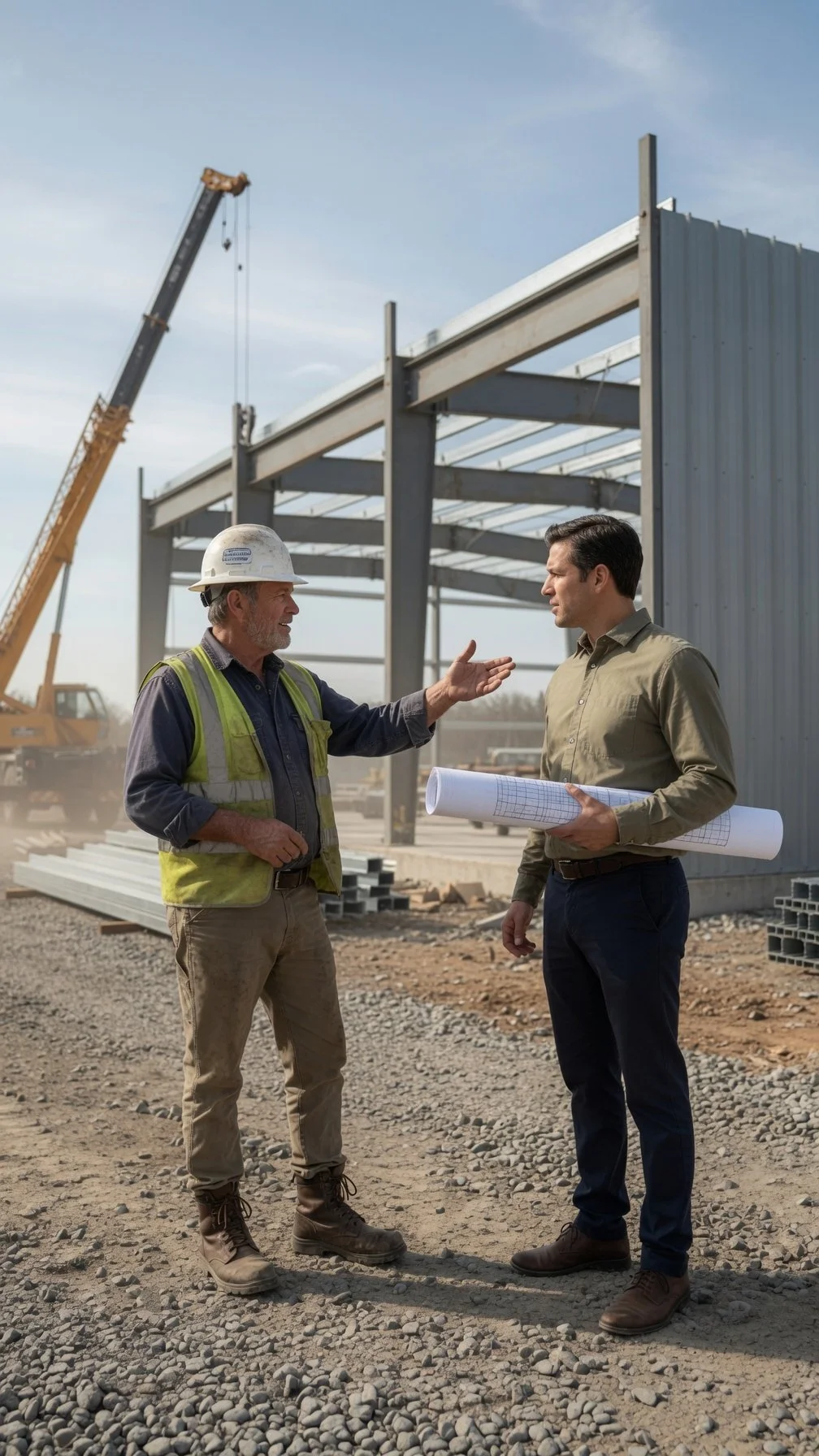 Free consultation, client specific, construction expertise.