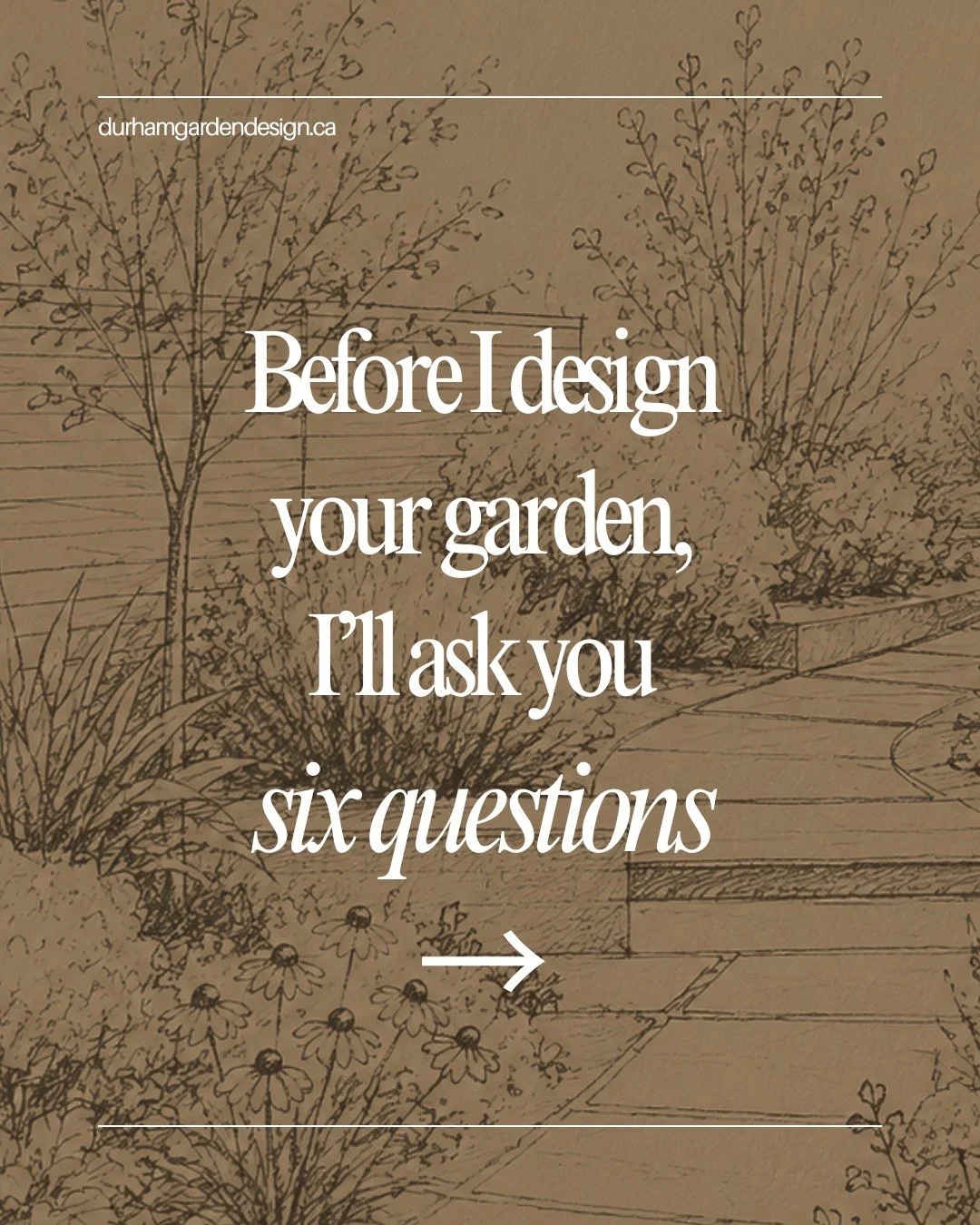 Most "bad garden" problems aren't plant problems. They're process problems.

Six questions &mdash; about soil, light, existing plants, how you'll actually use the space, and who's maintaining it long-term. Skip these and you end up with a g