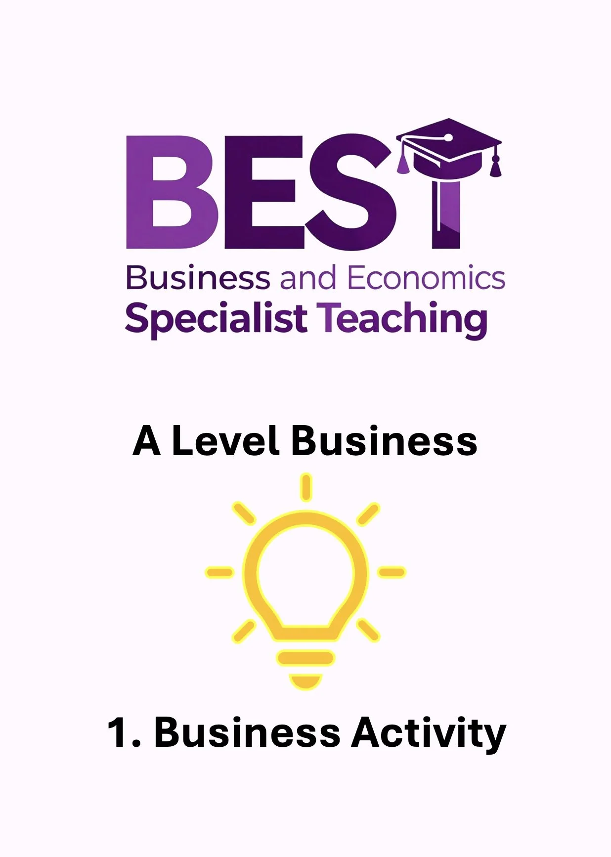 1. Business Activity