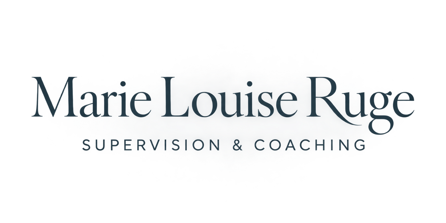 Marie Louise Ruge - Supervision &amp; Coaching