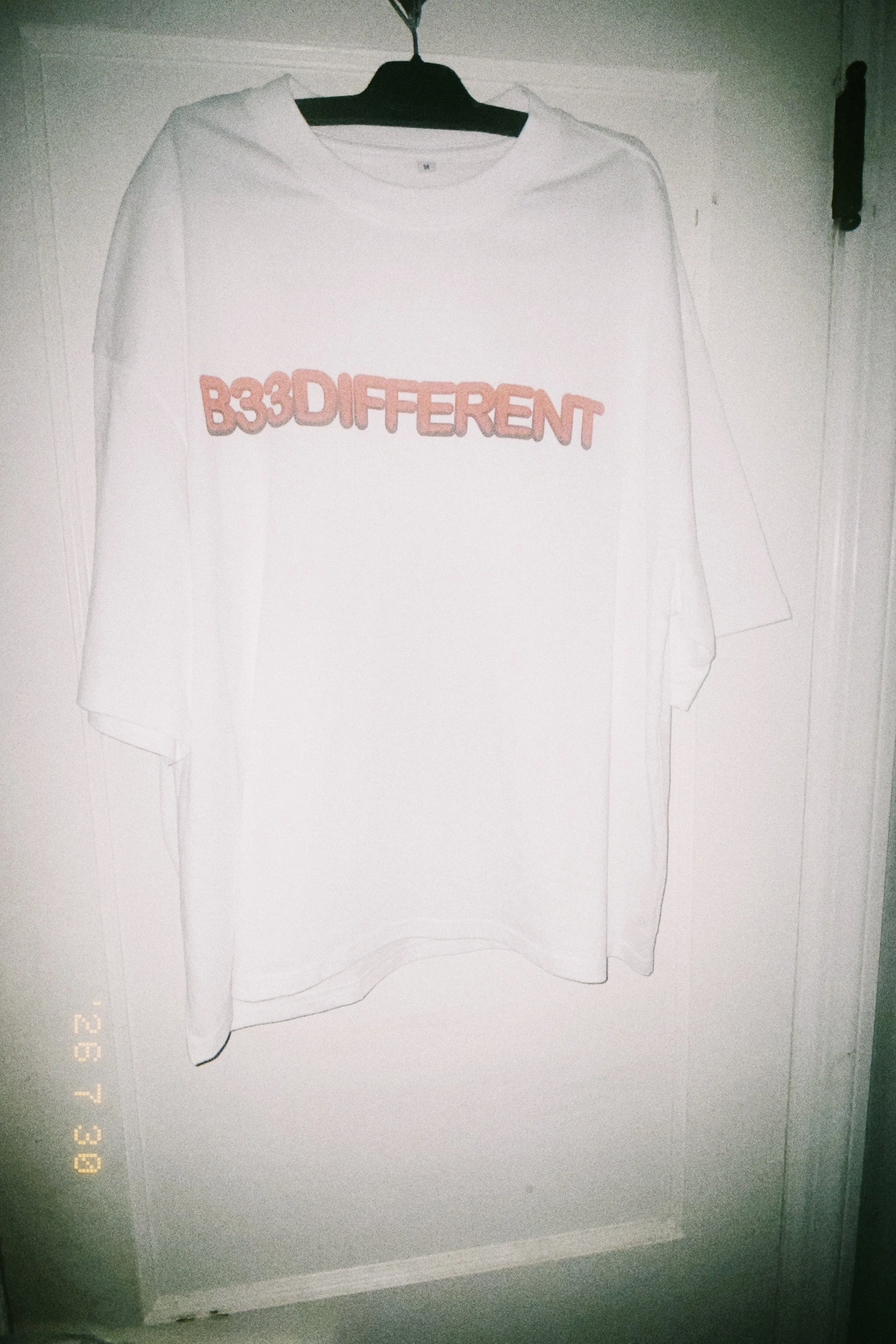White B33DIFFERENT TEE