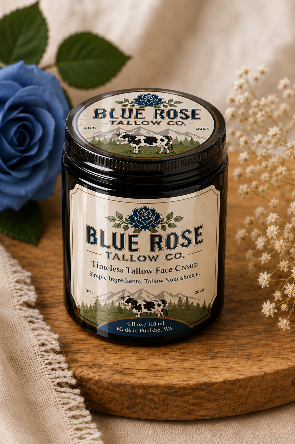 Timeless Tallow Face Cream