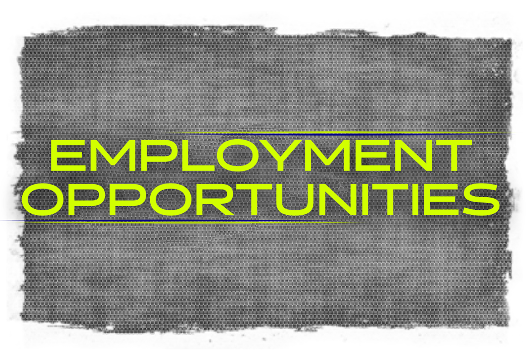Employment Opportunities