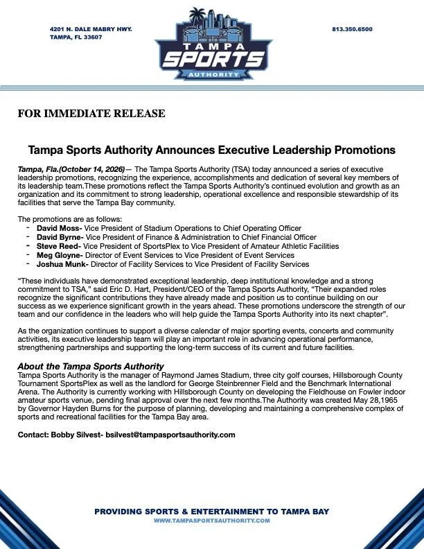We are proud to announce these executive leadership promotions!