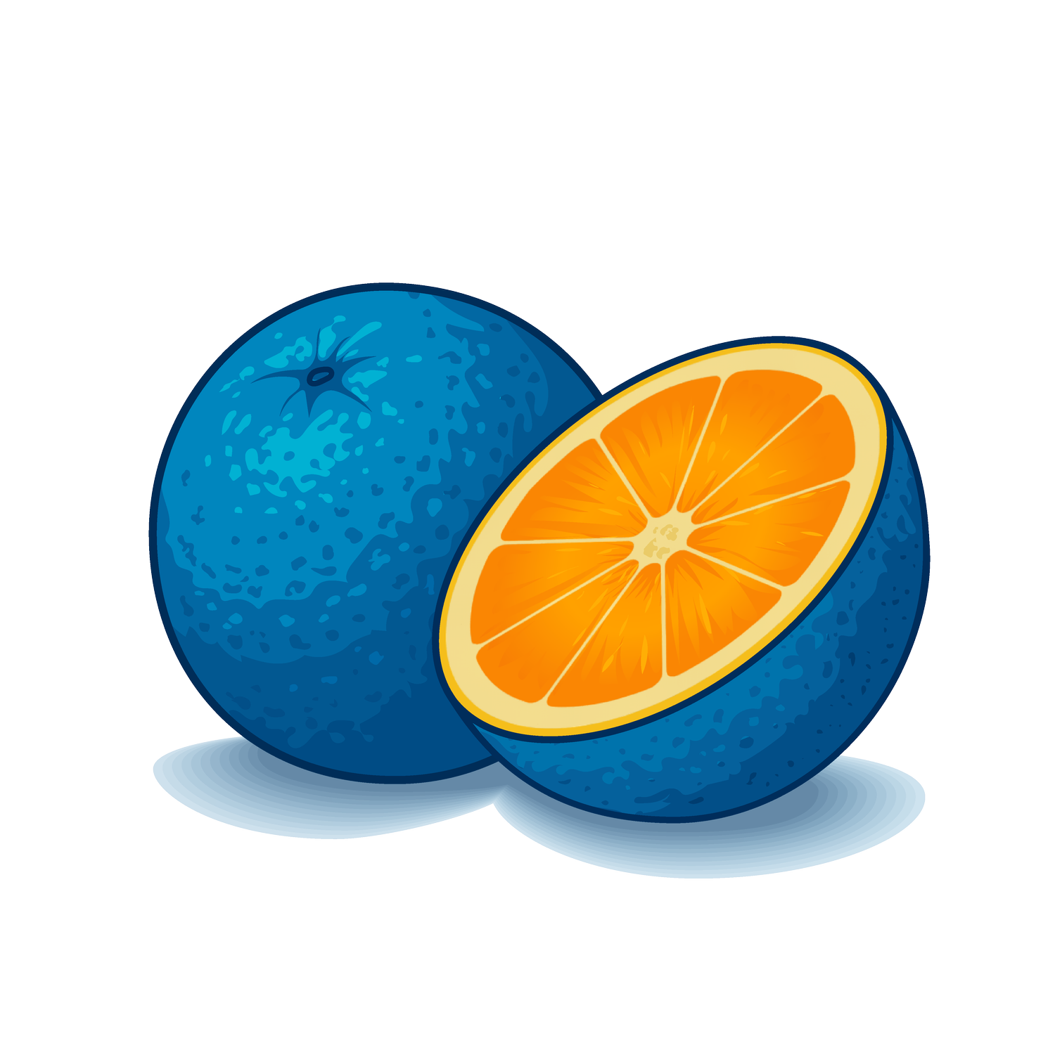 Laranja Azul