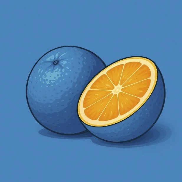 Laranja Azul