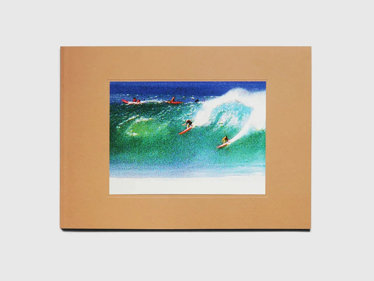 Mayhem at Waimea Bay by Julian Klincewicz