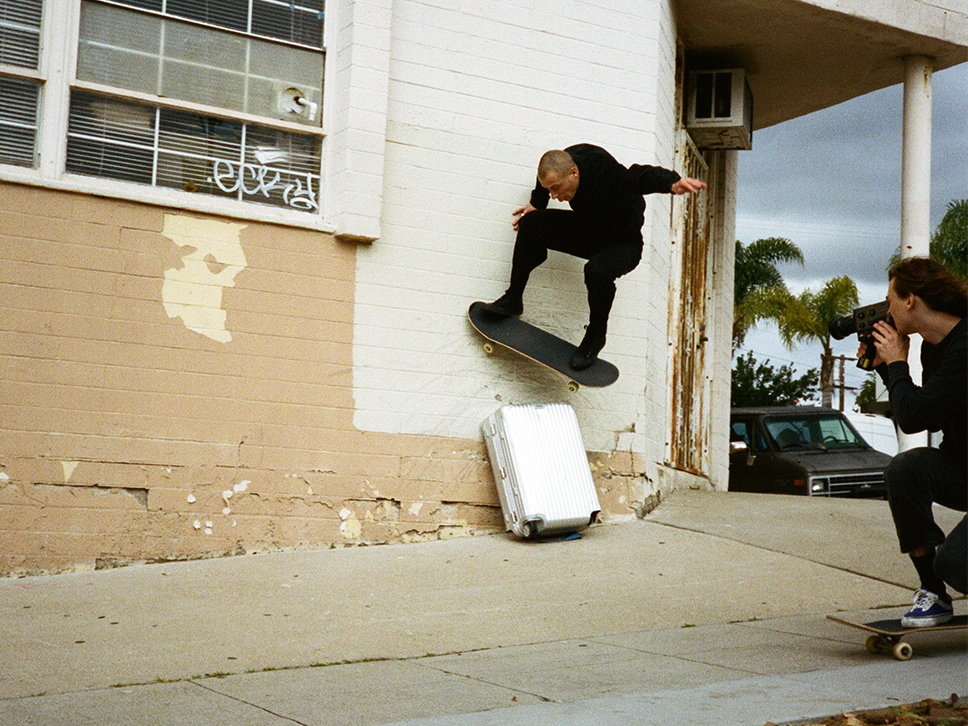 [PRODUCER] Rimowa: Sidewalk Suitcase Surfing