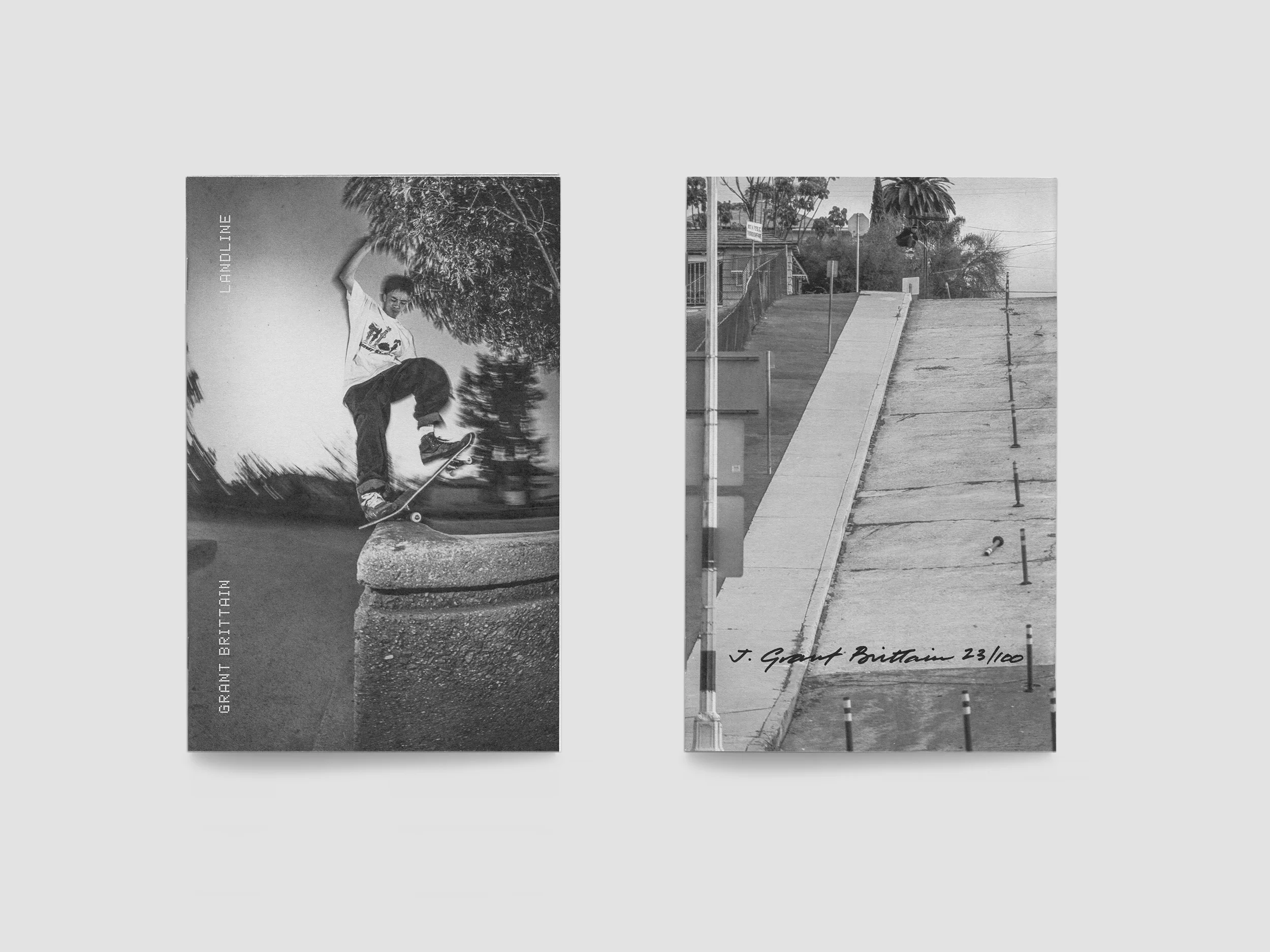 [PRODUCER/DESIGNER] Landline Zine by Grant Brittain